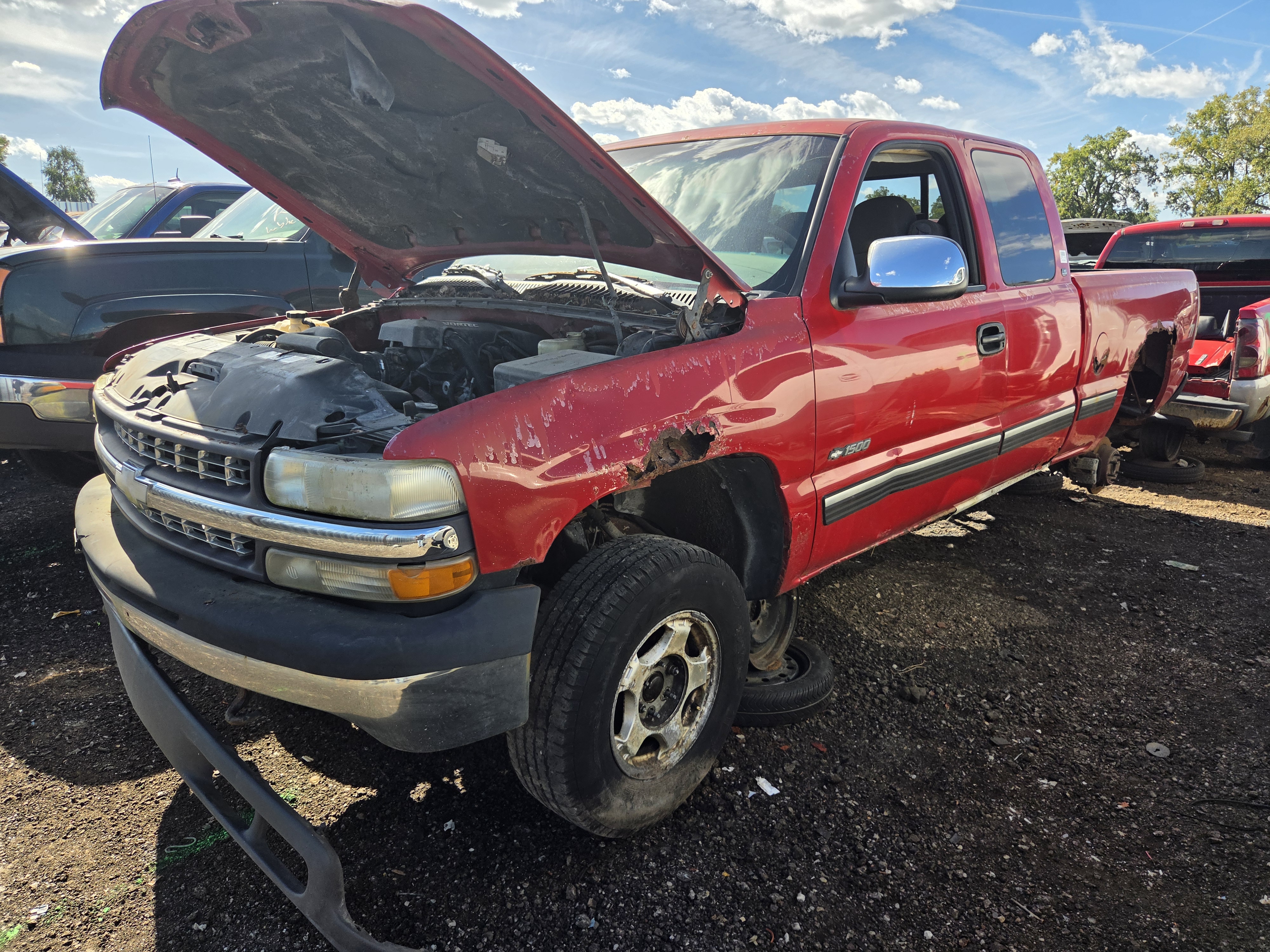 1999 CHEVROLET Silverado