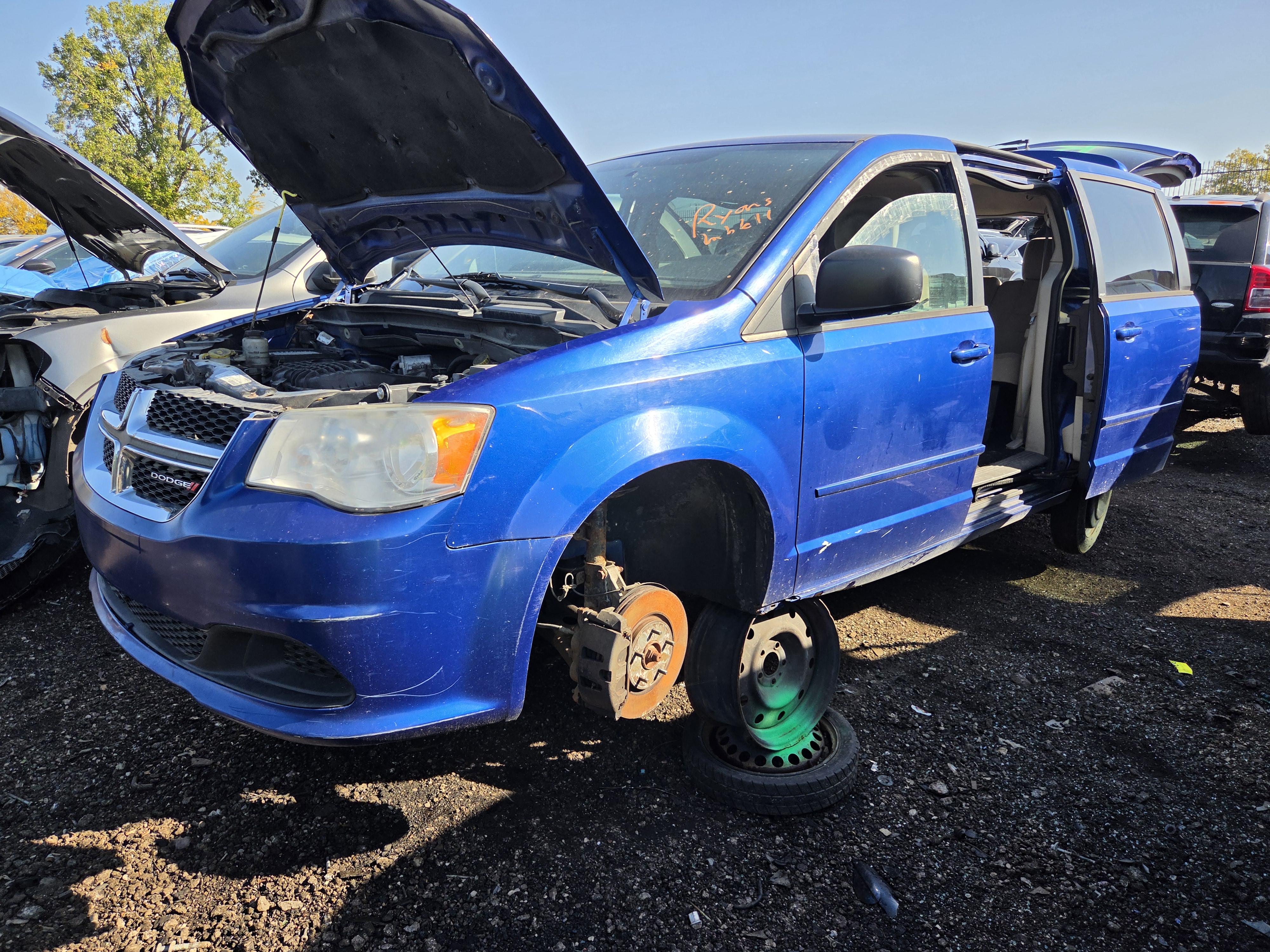 2013 DODGE Grand Caravan