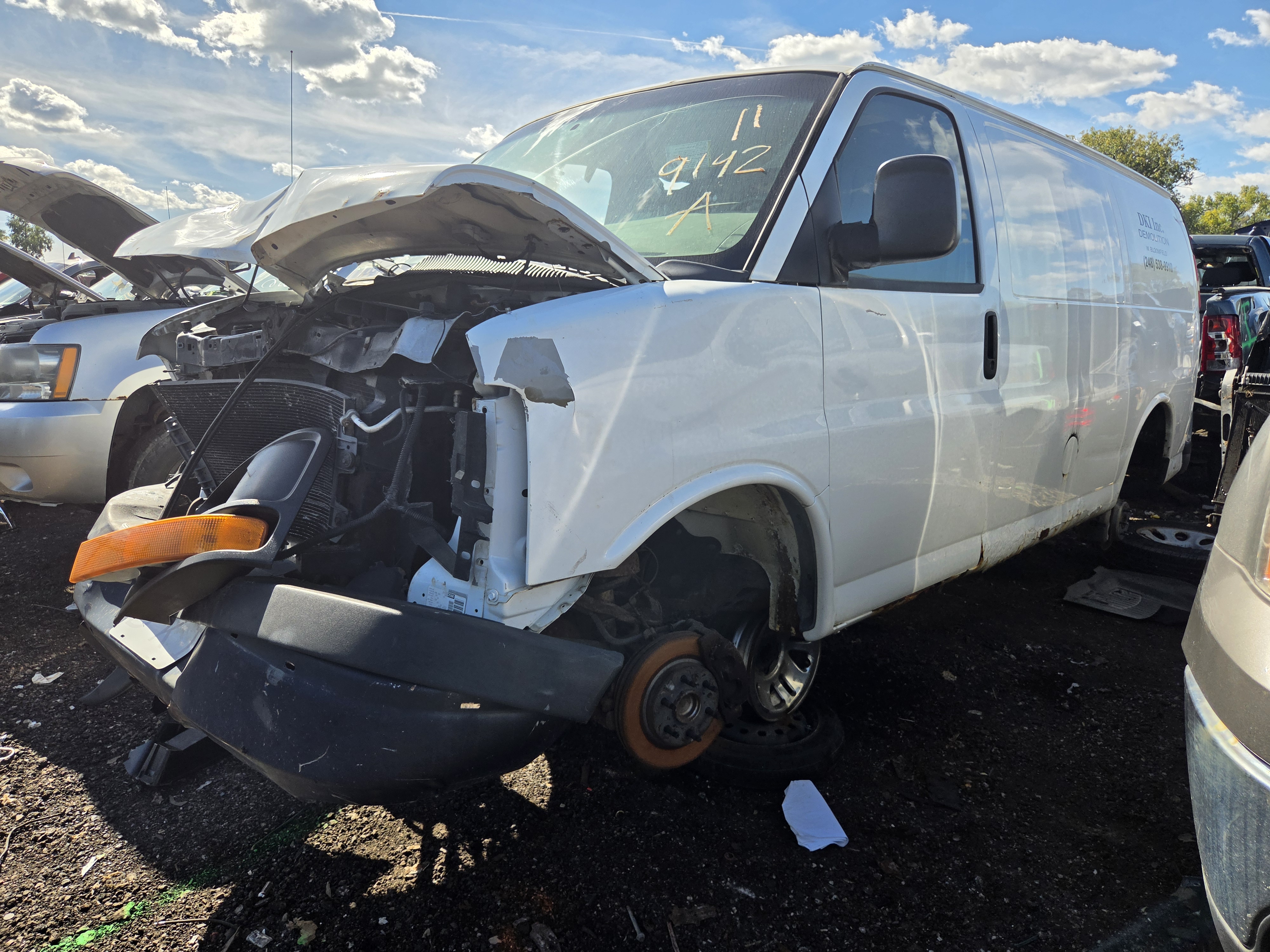 2012 CHEVROLET Express