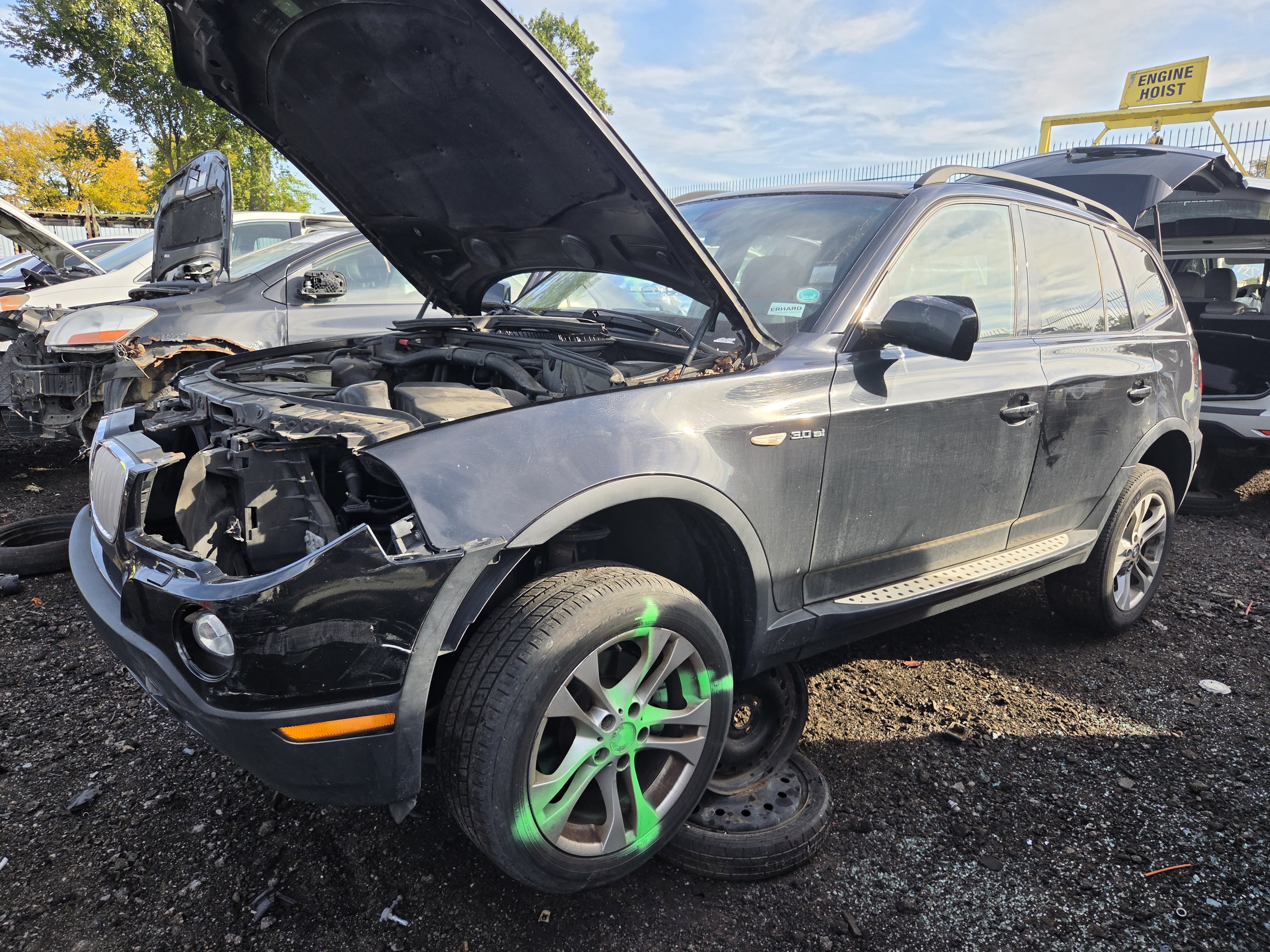 2008 BMW X3