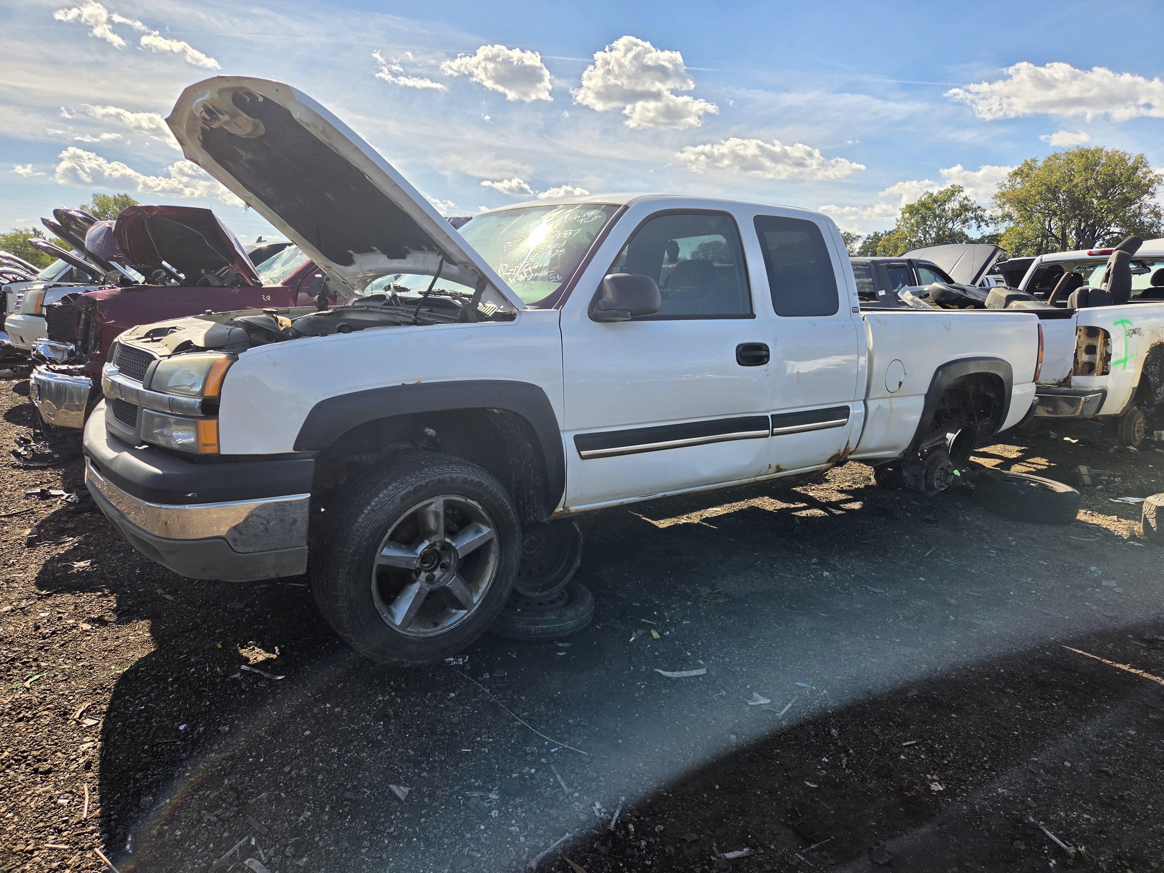 2004 CHEVROLET Silverado