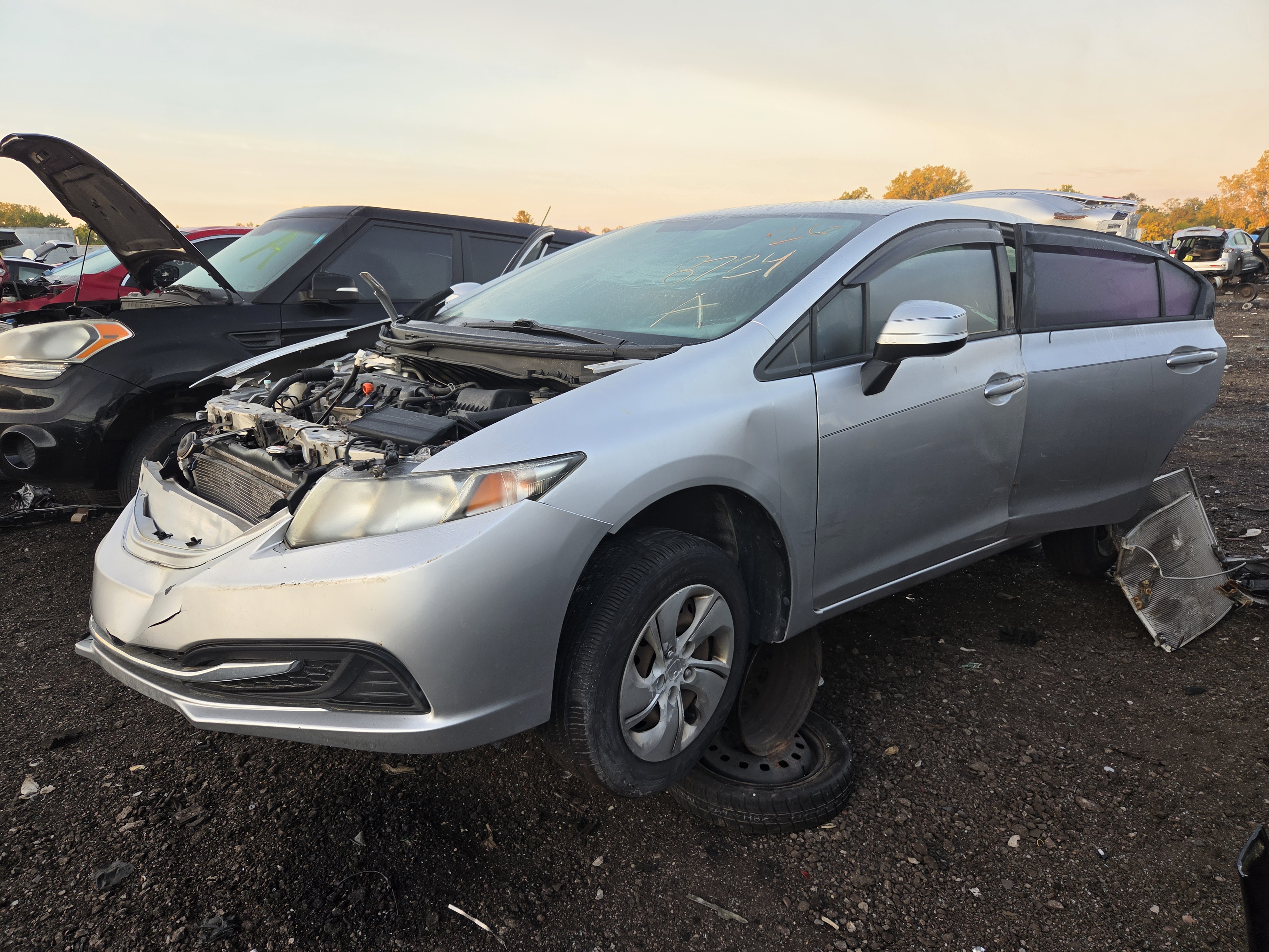 2013 HONDA Civic