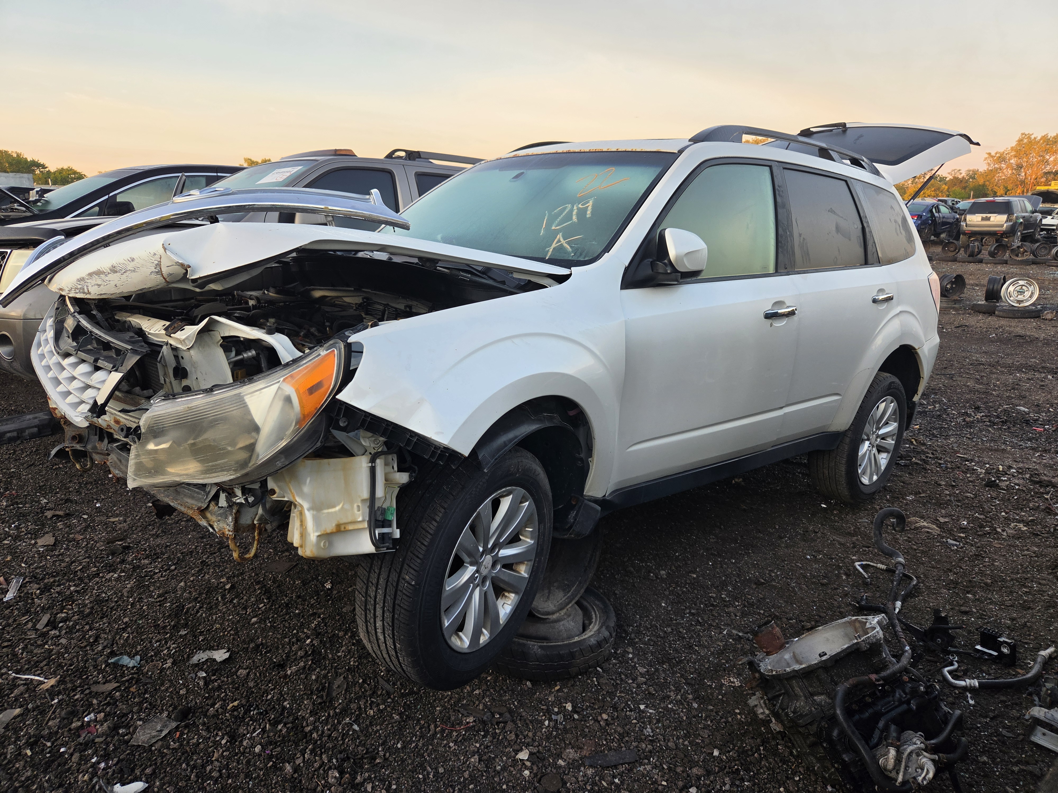 2012 SUBARU Forester