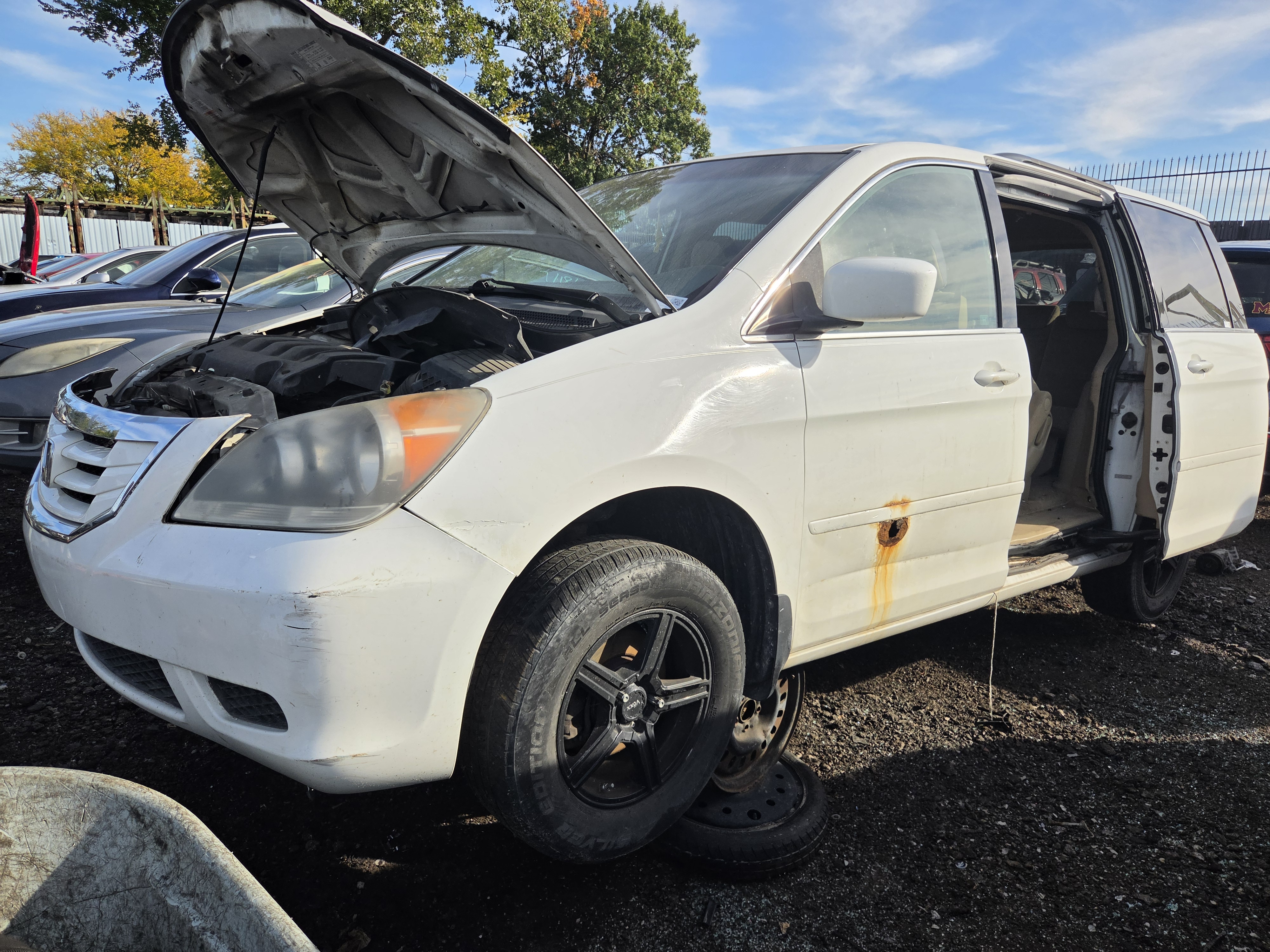 2008 HONDA Odyssey