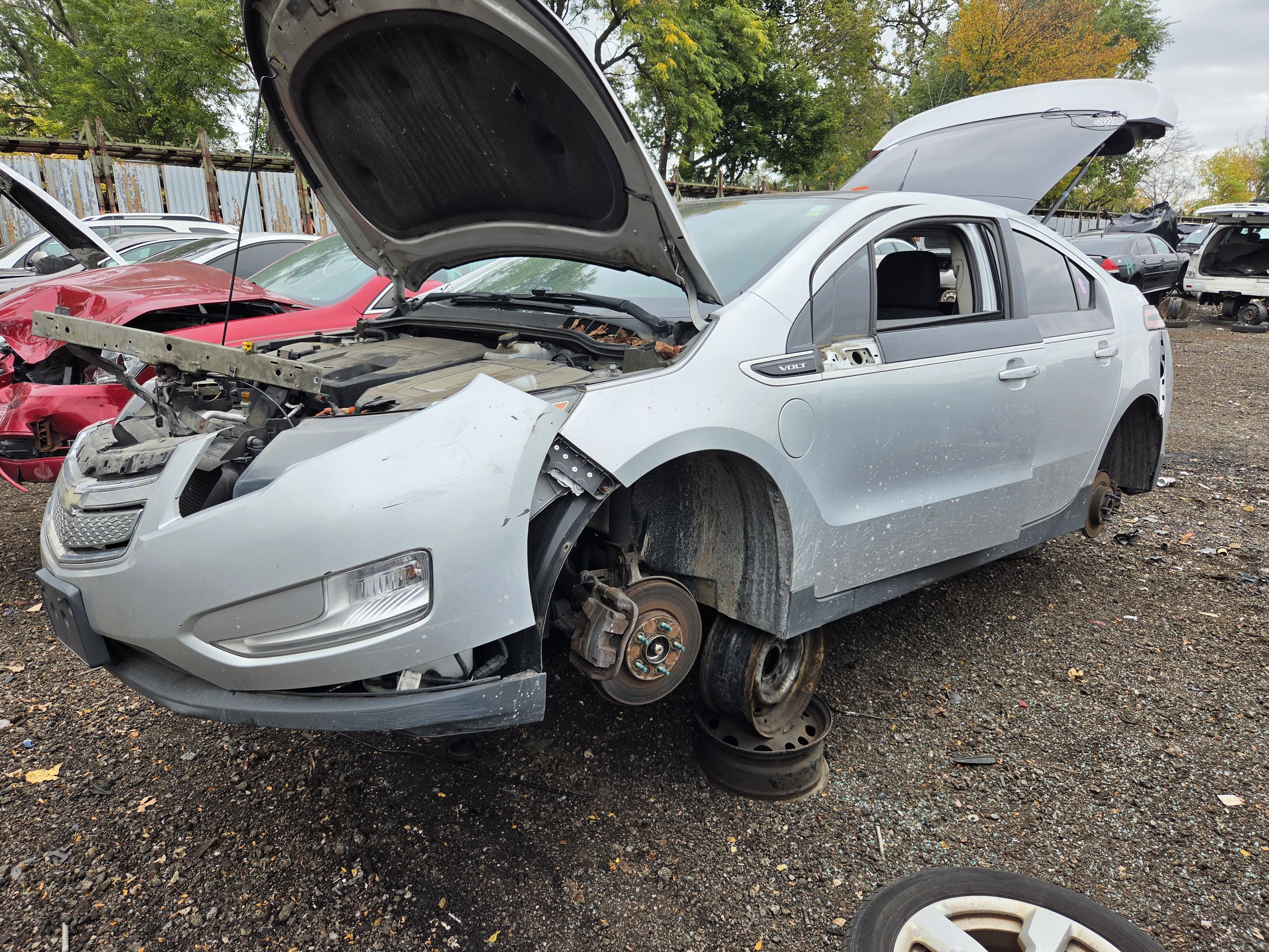 2012 CHEVROLET Volt