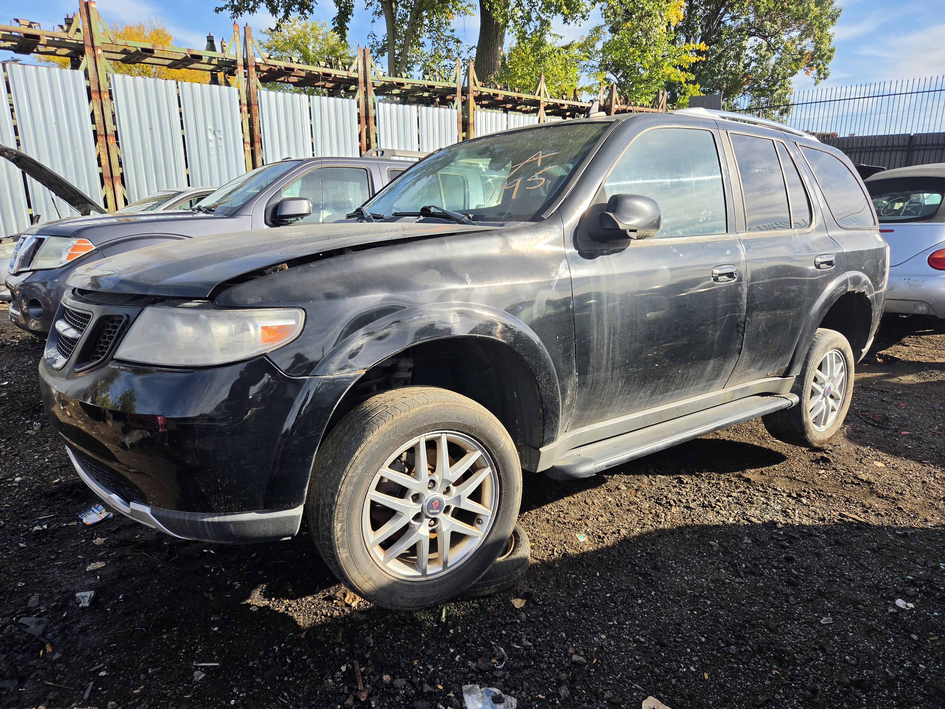 2008 SAAB 9-7X