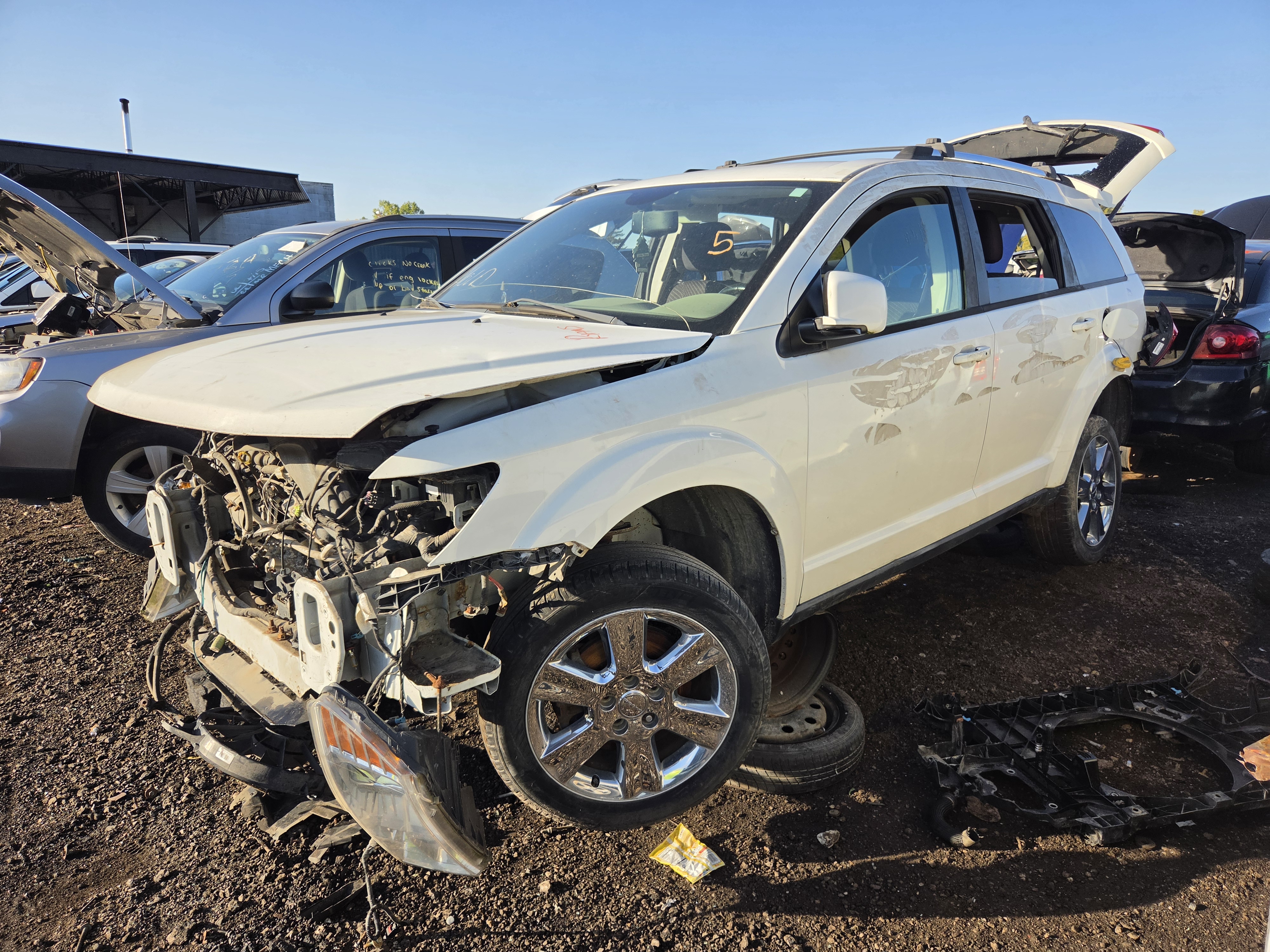 2015 DODGE Journey