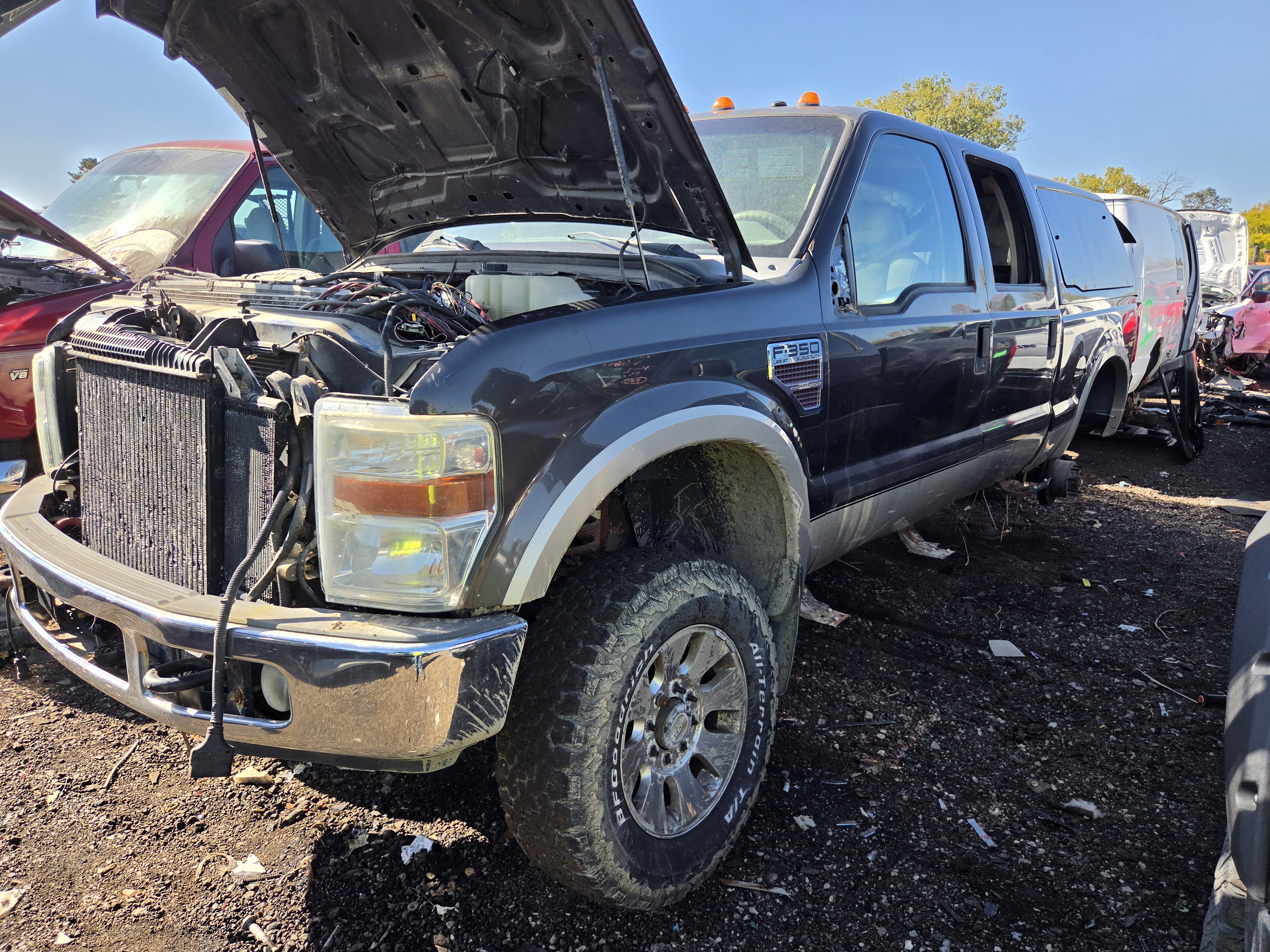 2008 FORD F-350