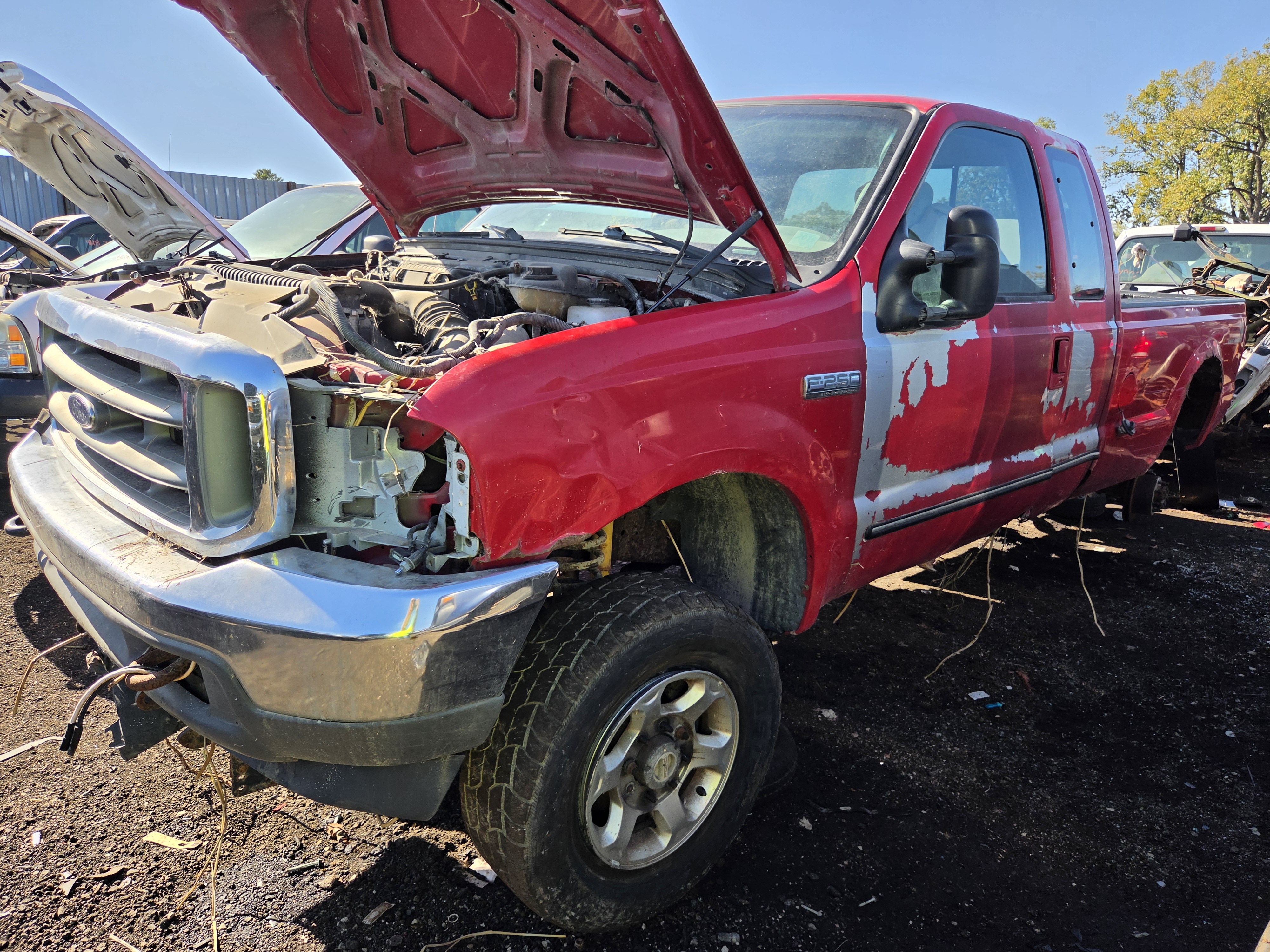 1999 FORD F-250