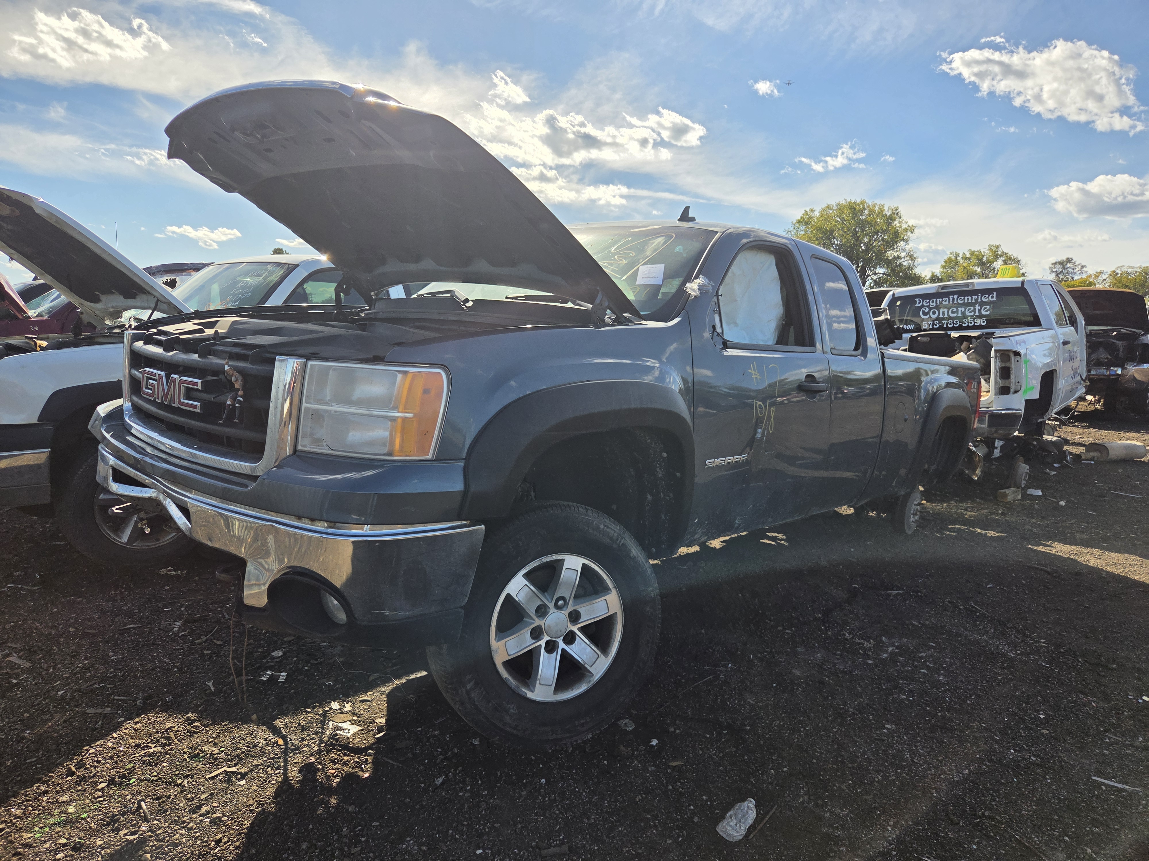 2011 GMC Sierra