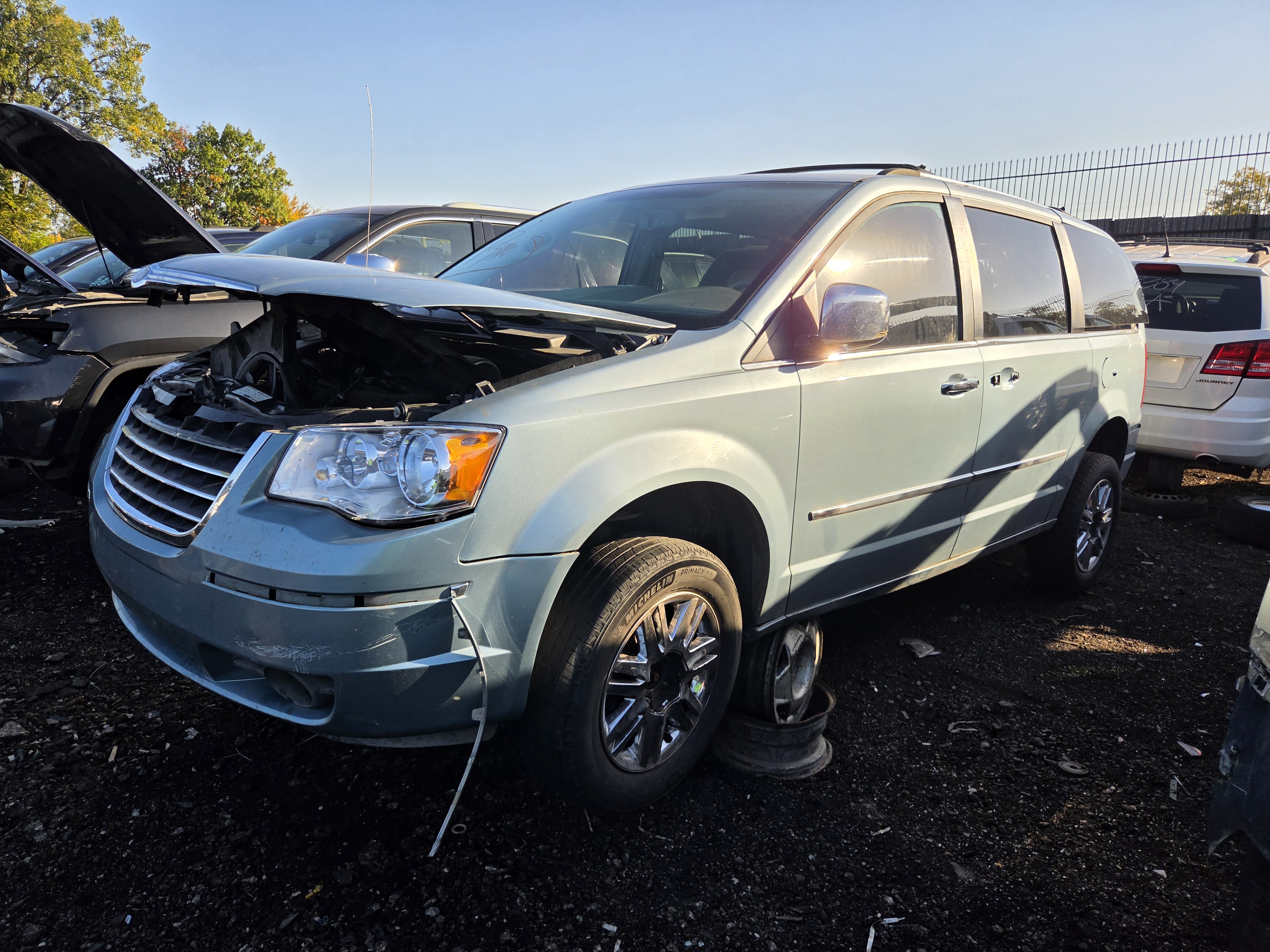 2008 CHRYSLER Town and Country