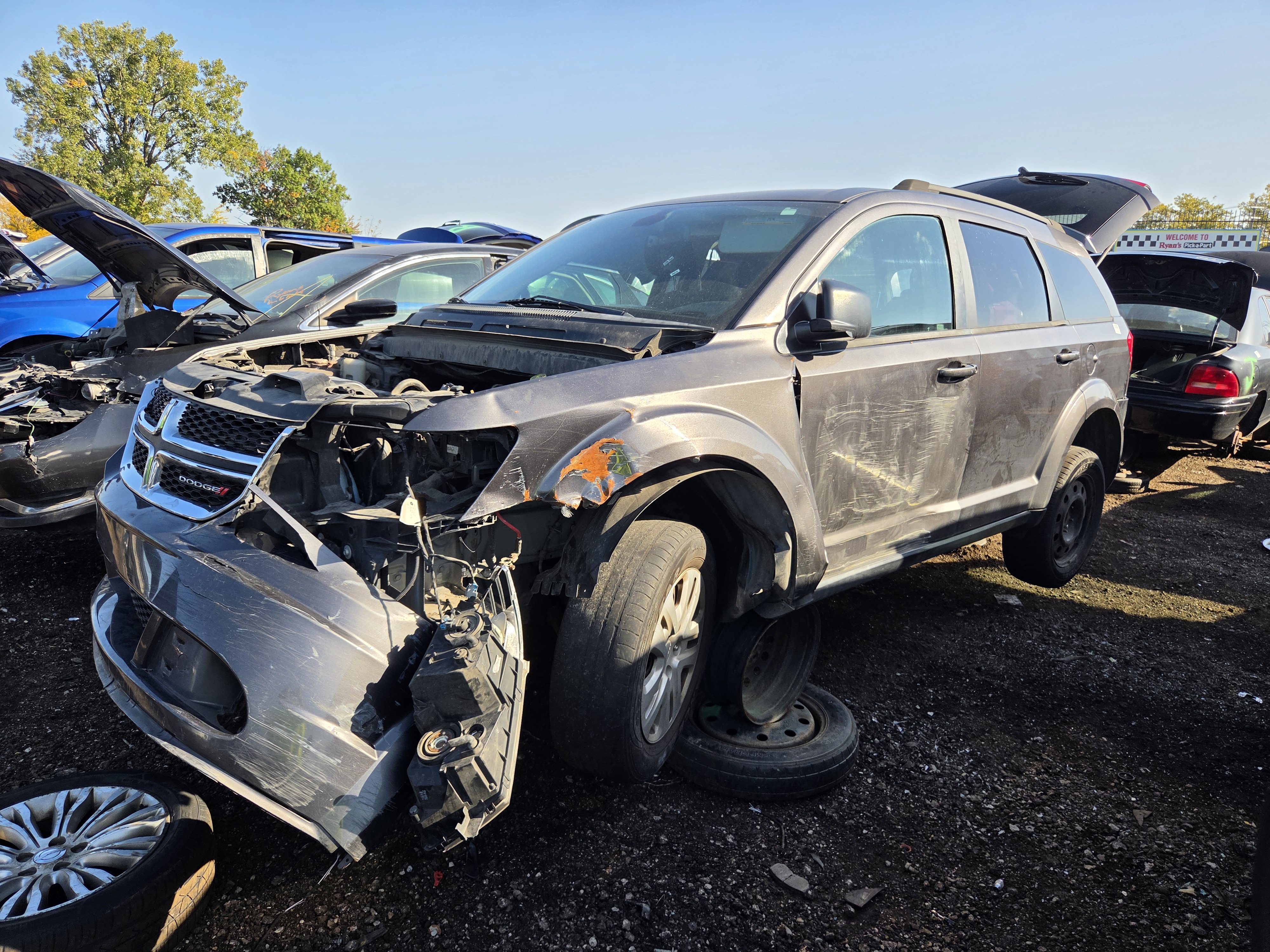 2018 DODGE Journey