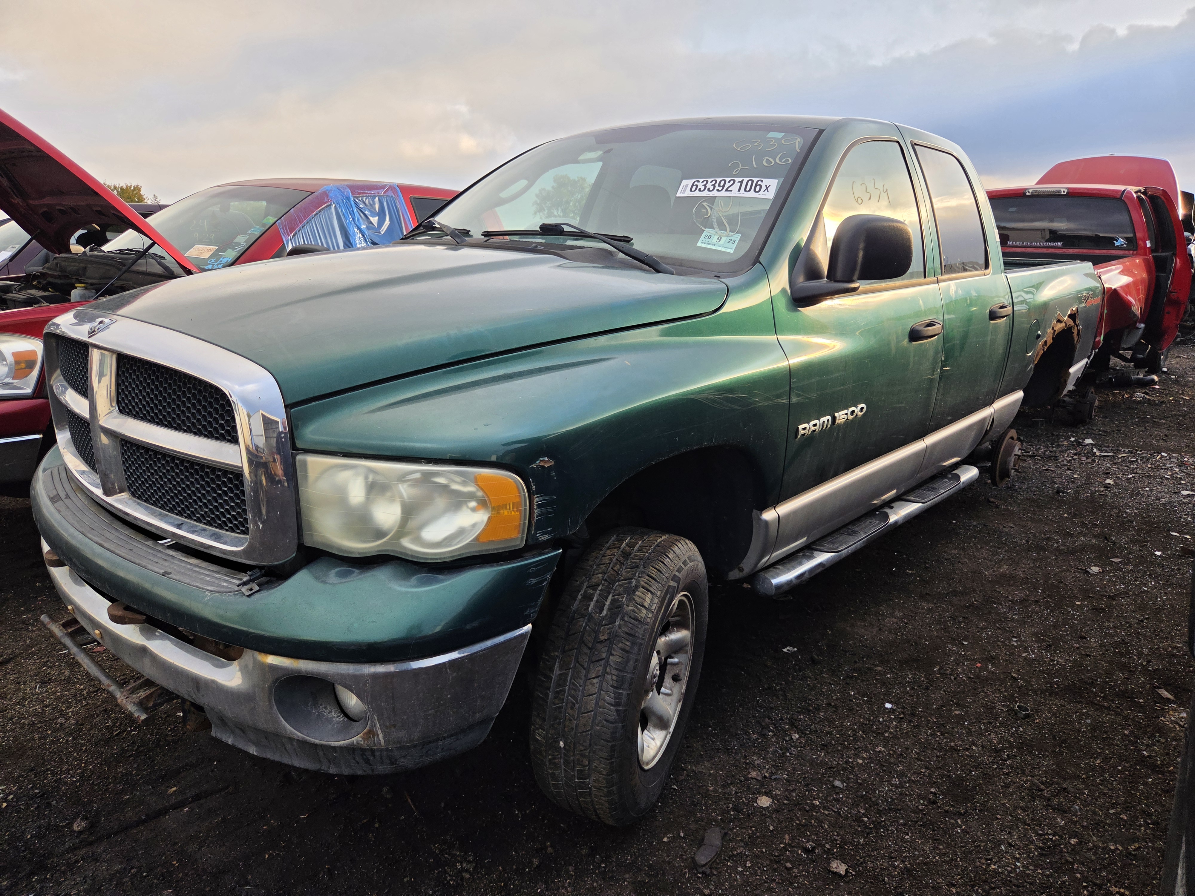 2003 DODGE Ram