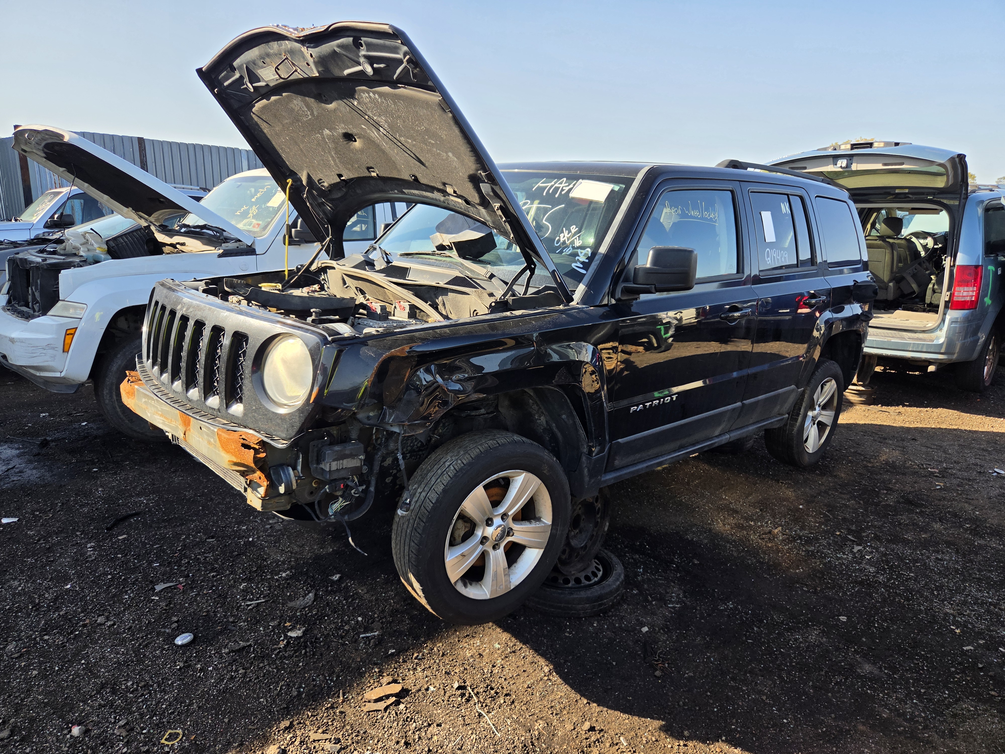 2014 JEEP Patriot