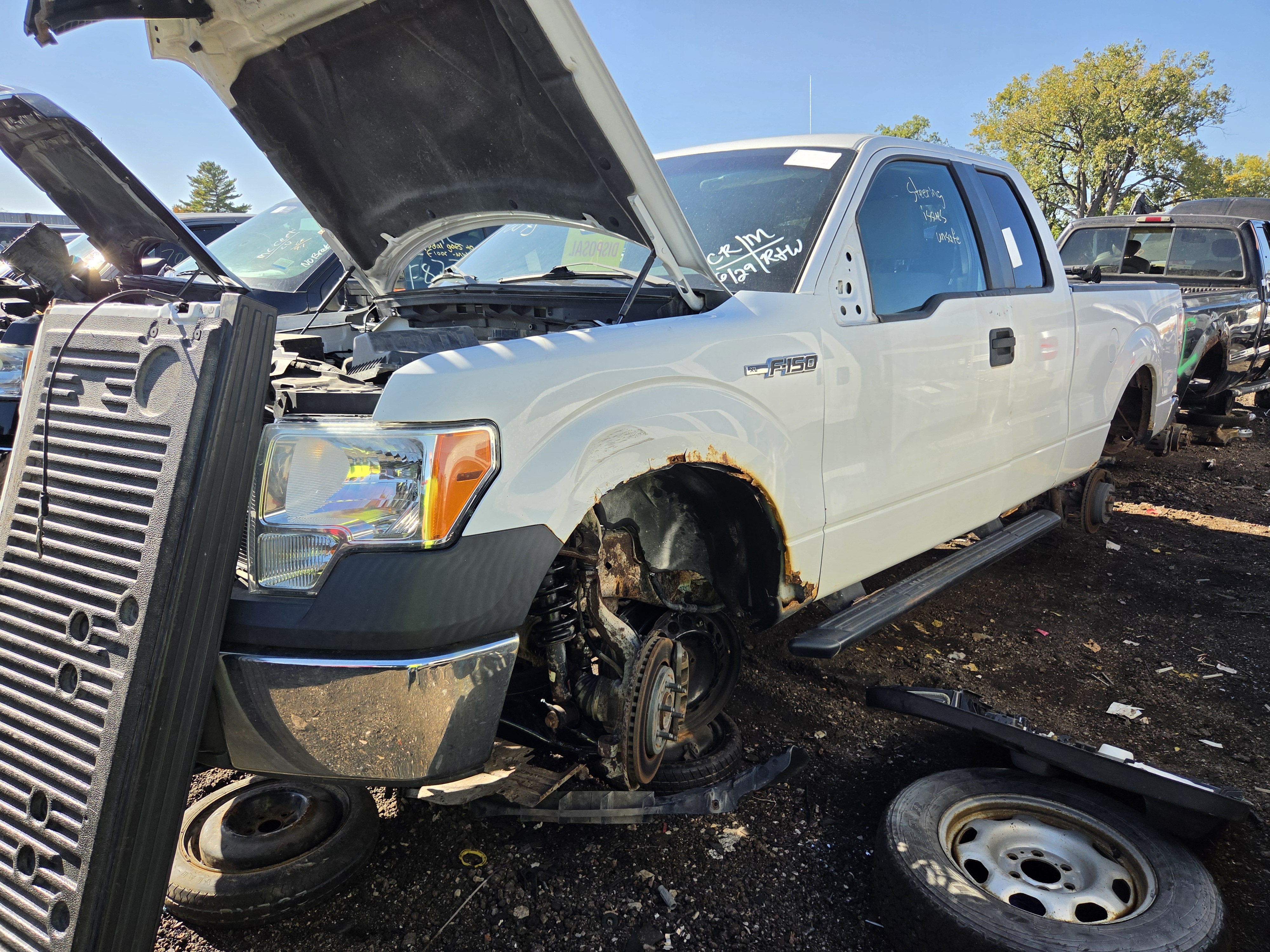 2012 FORD F-150