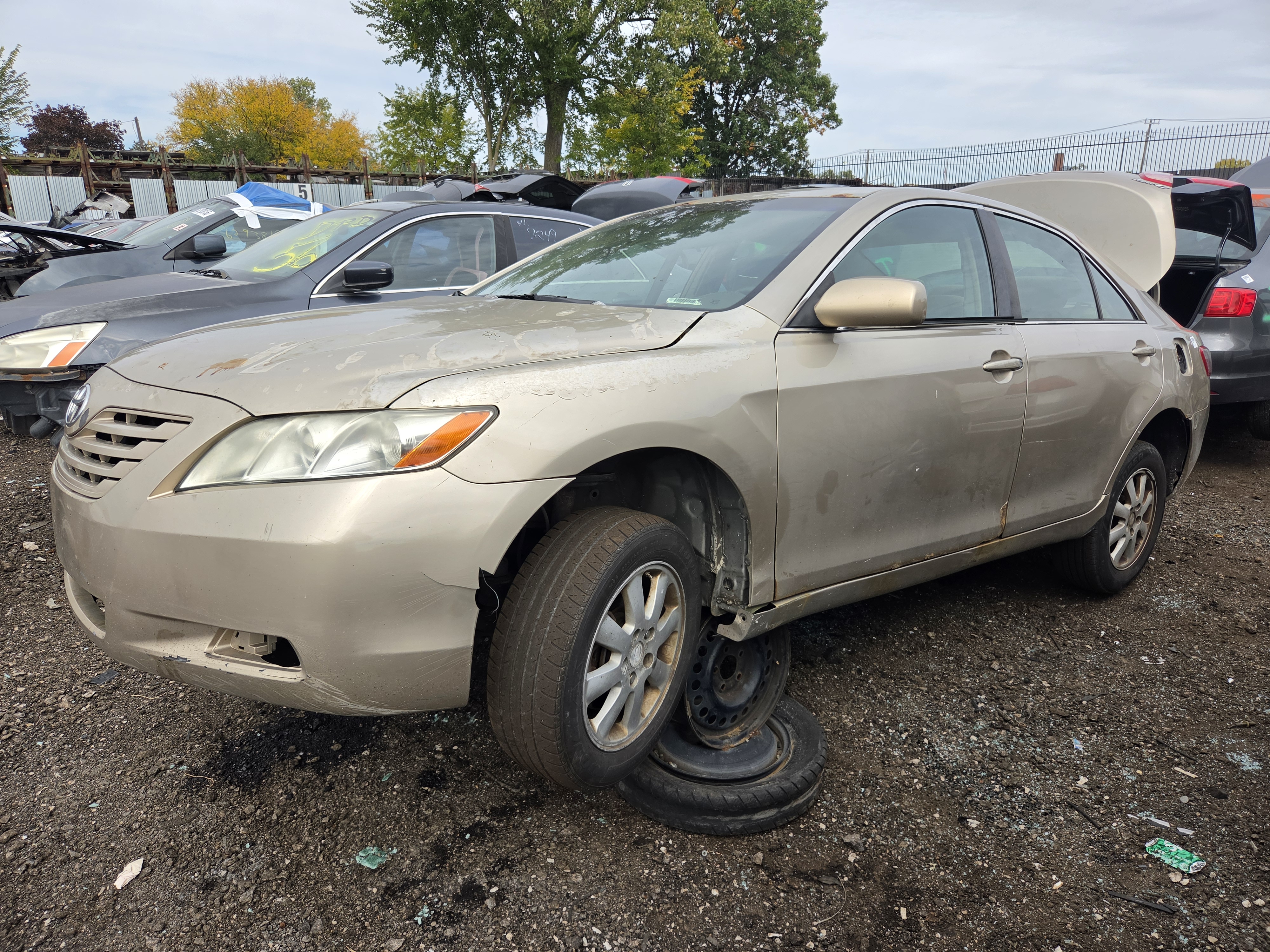 2007 TOYOTA Camry