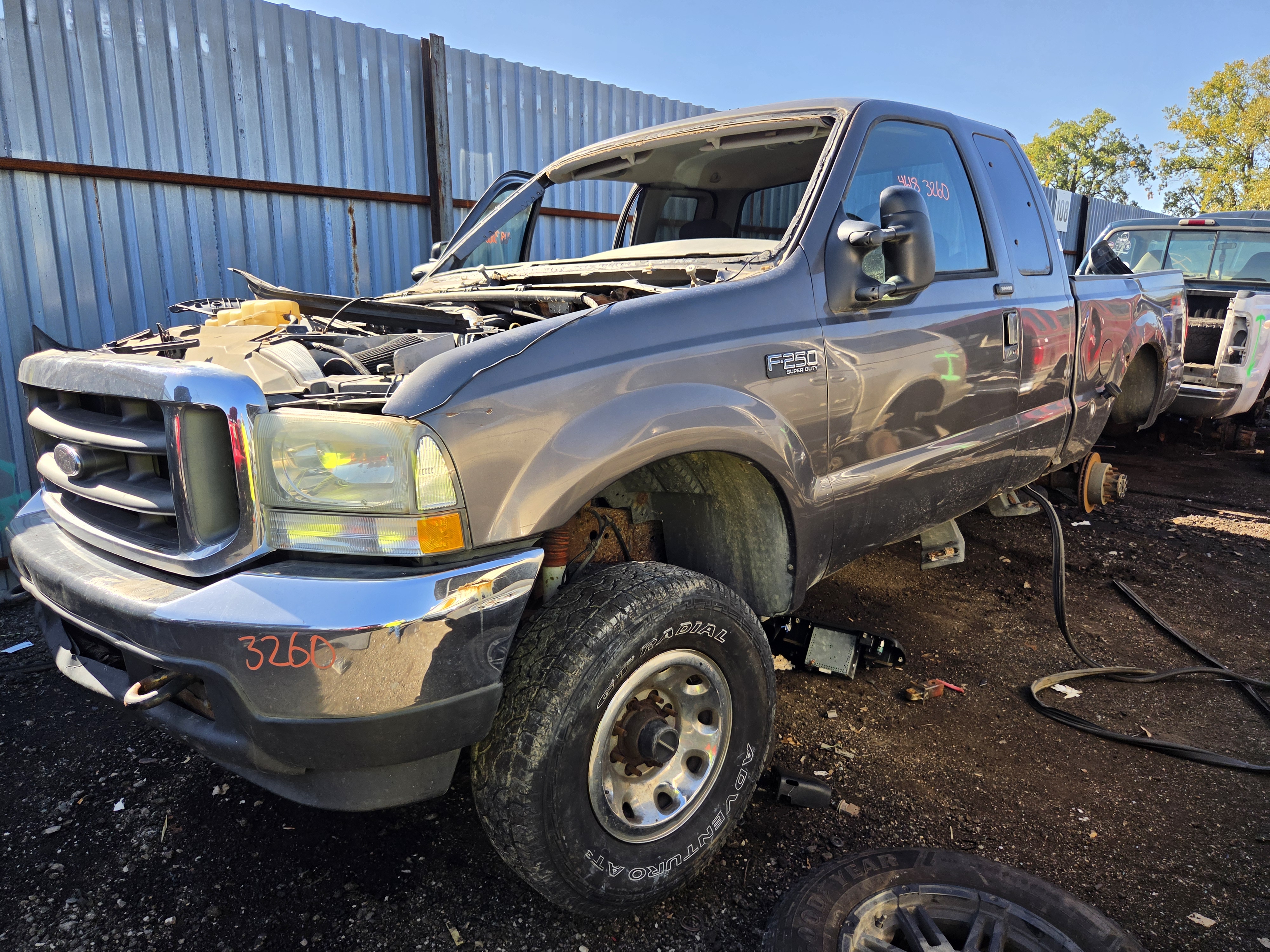 2004 FORD F-250