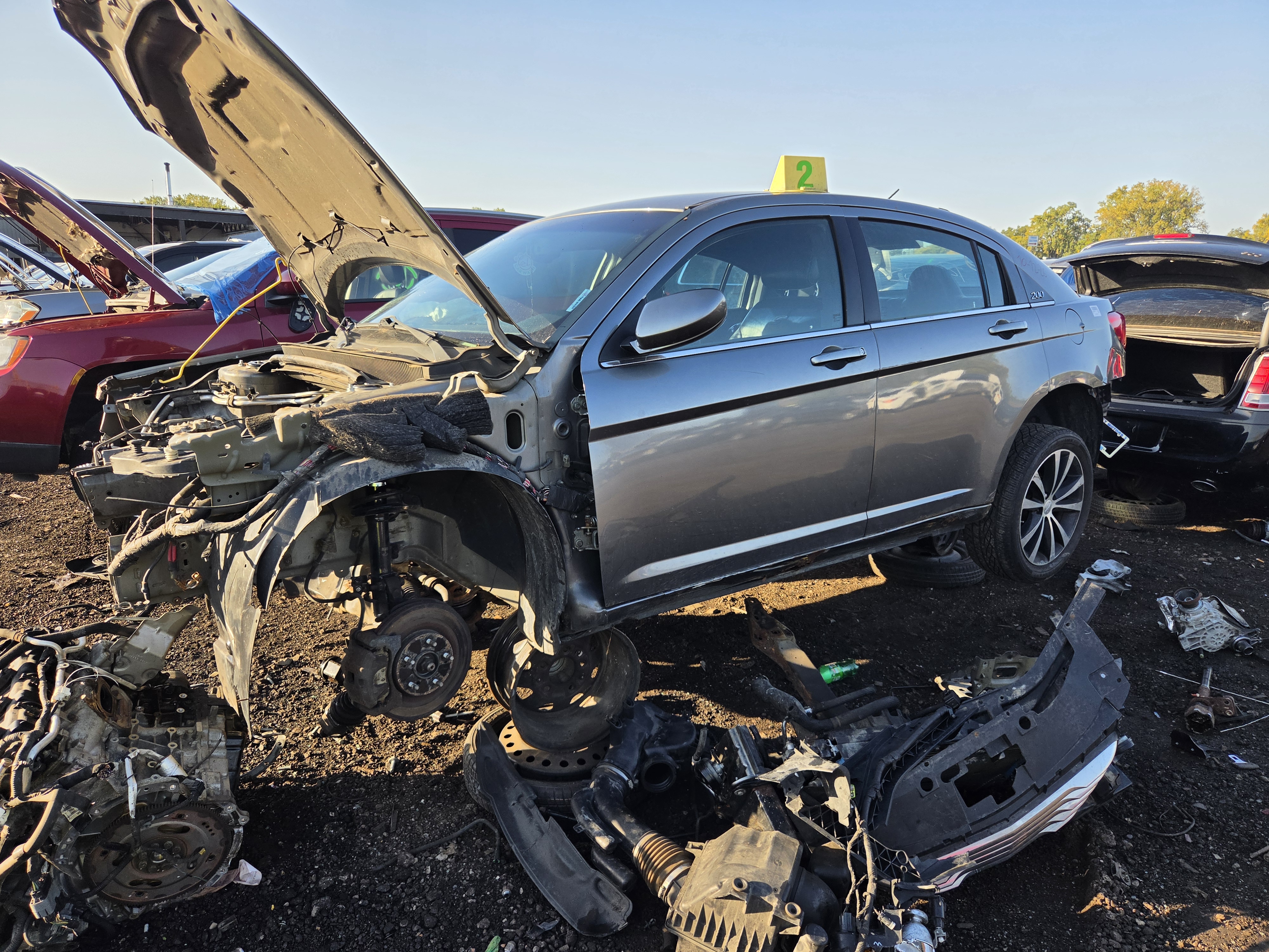2013 CHRYSLER 200