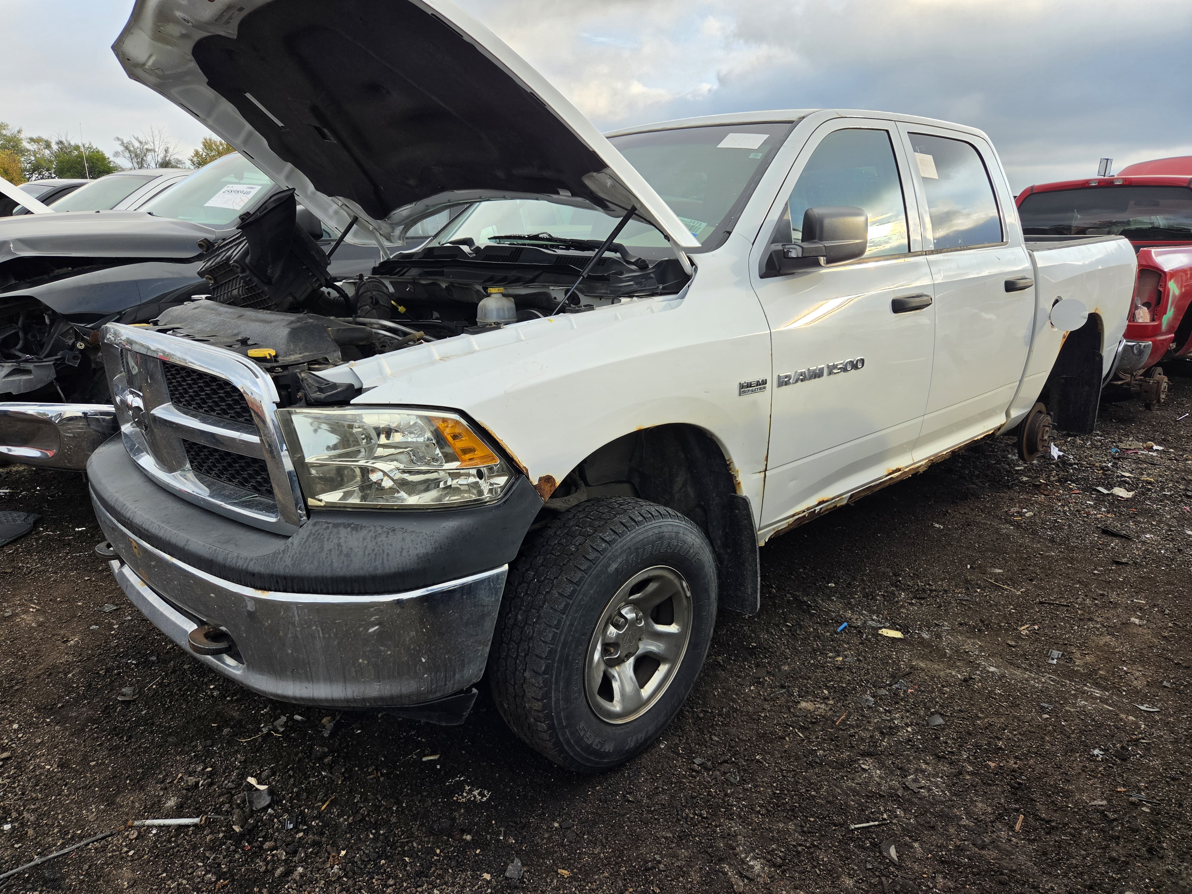 2012 DODGE Ram