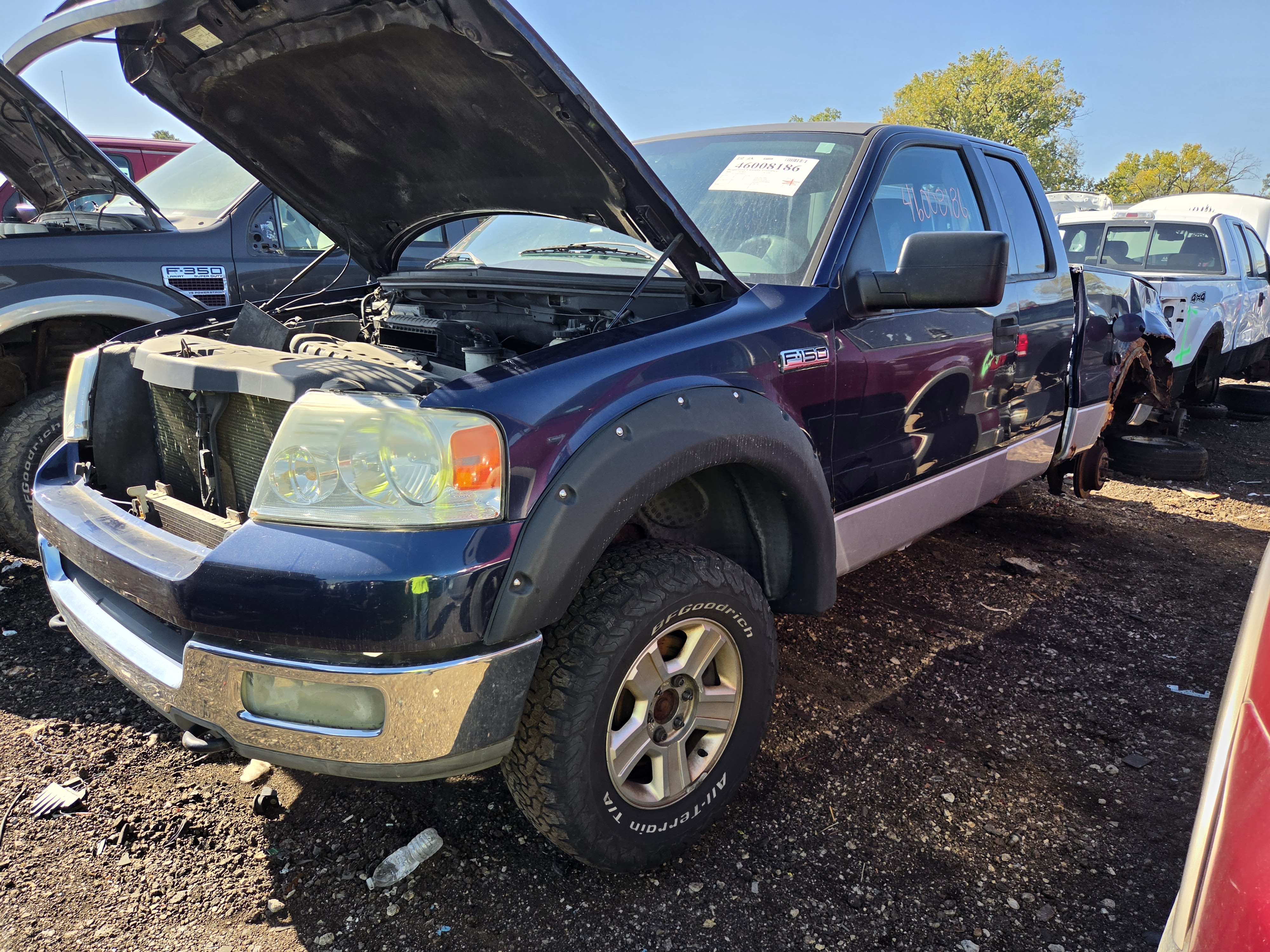 2004 FORD F-150