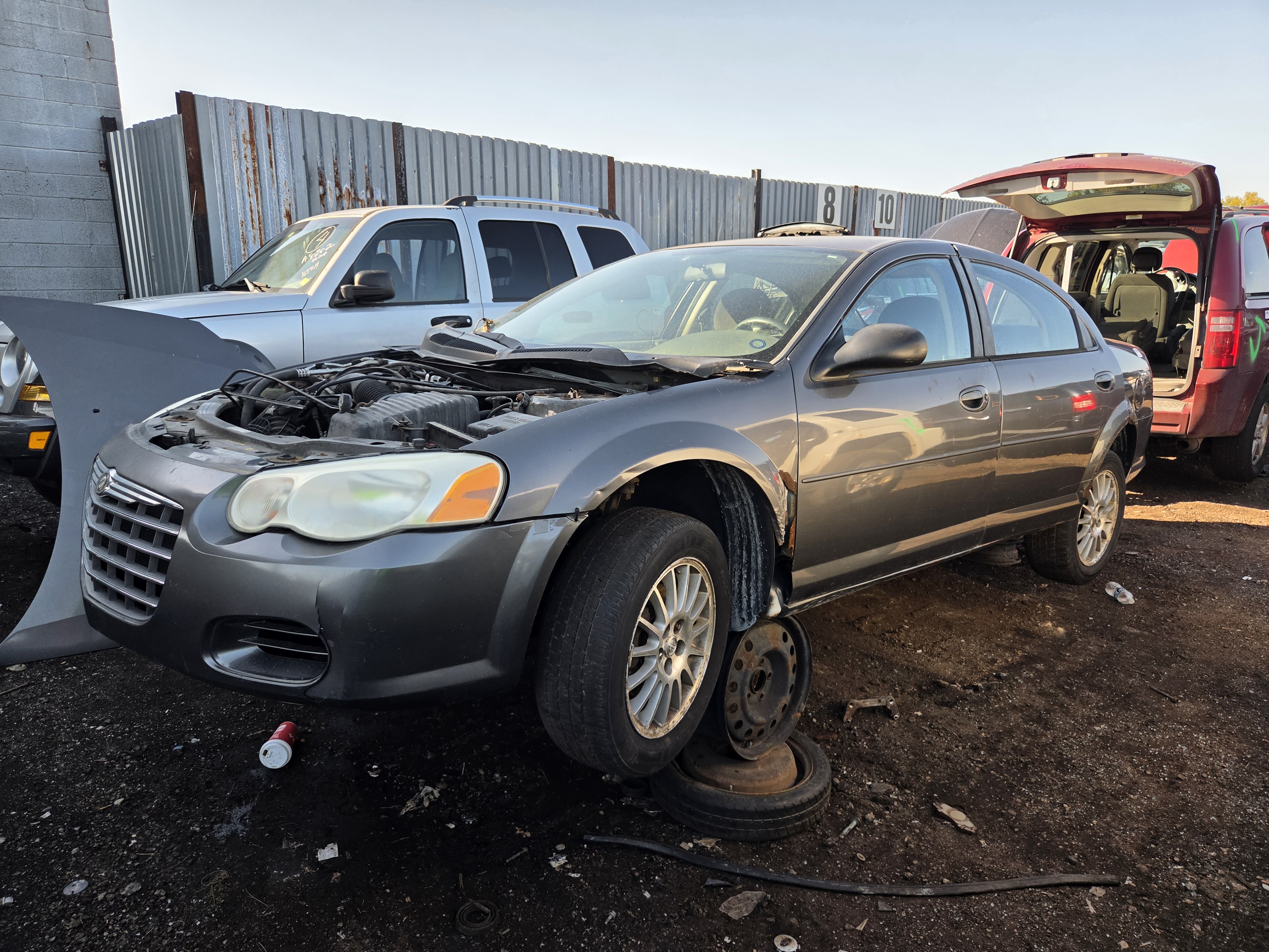 2004 CHRYSLER Sebring