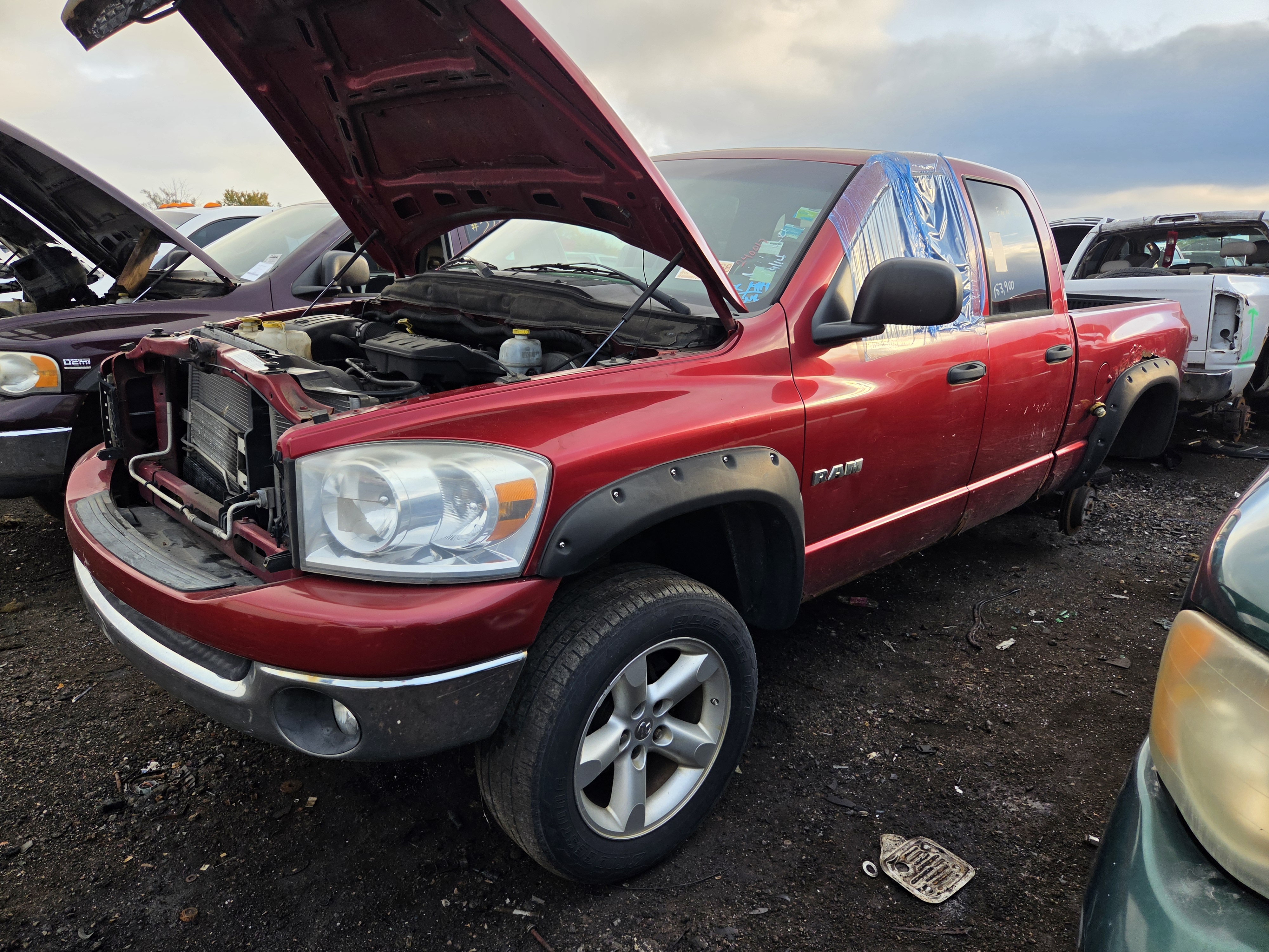 2008 DODGE Ram