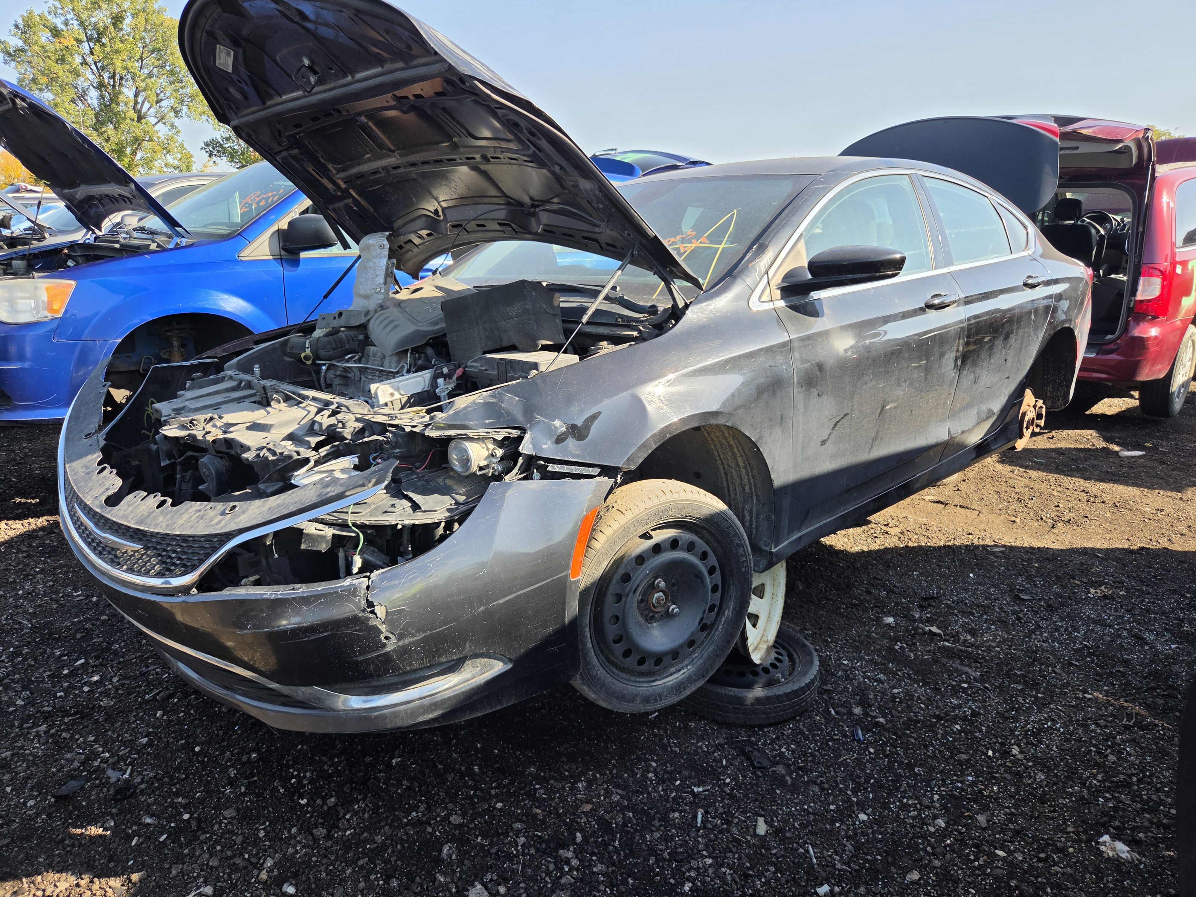 2015 CHRYSLER 200