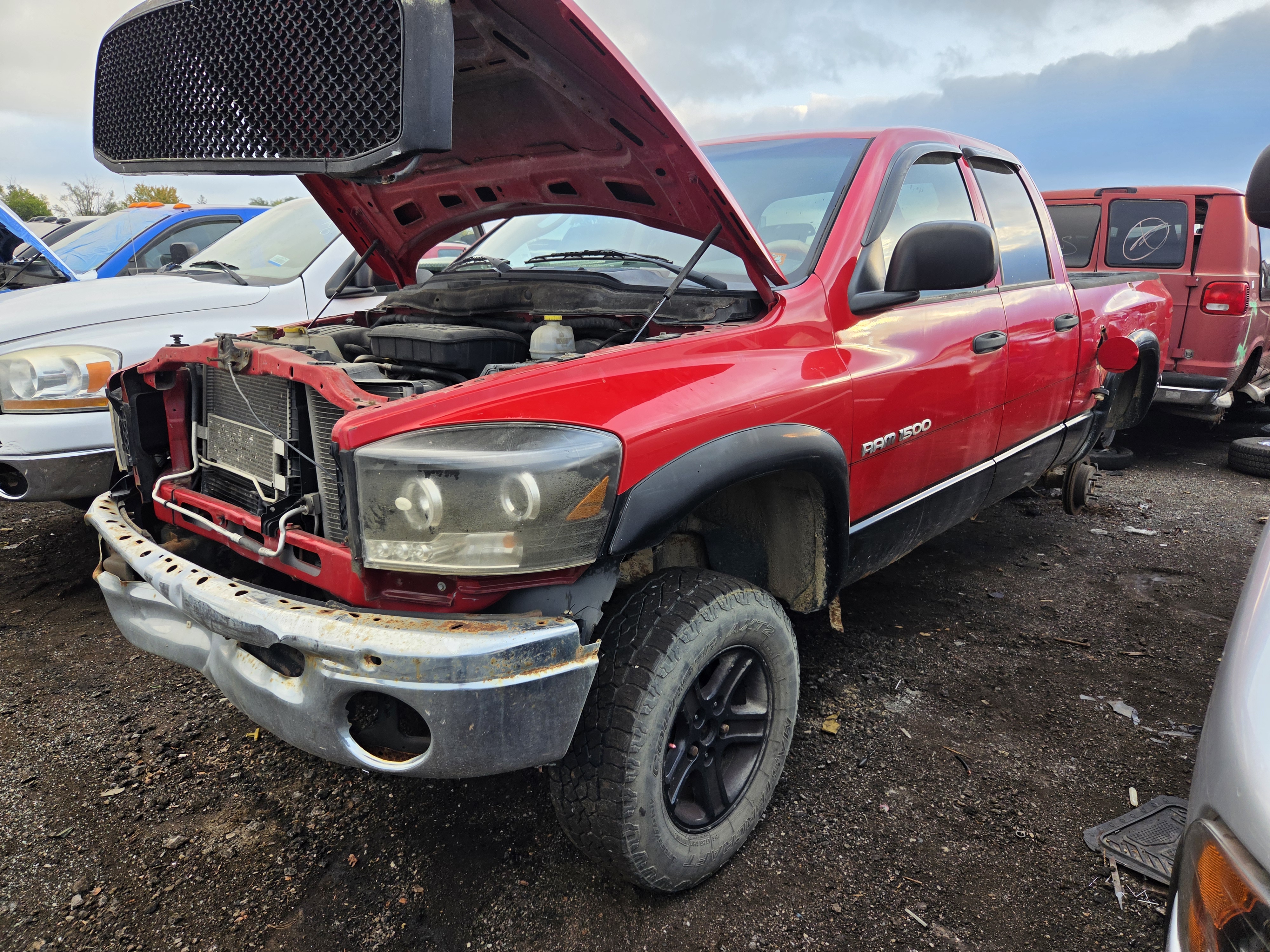 2007 DODGE Ram