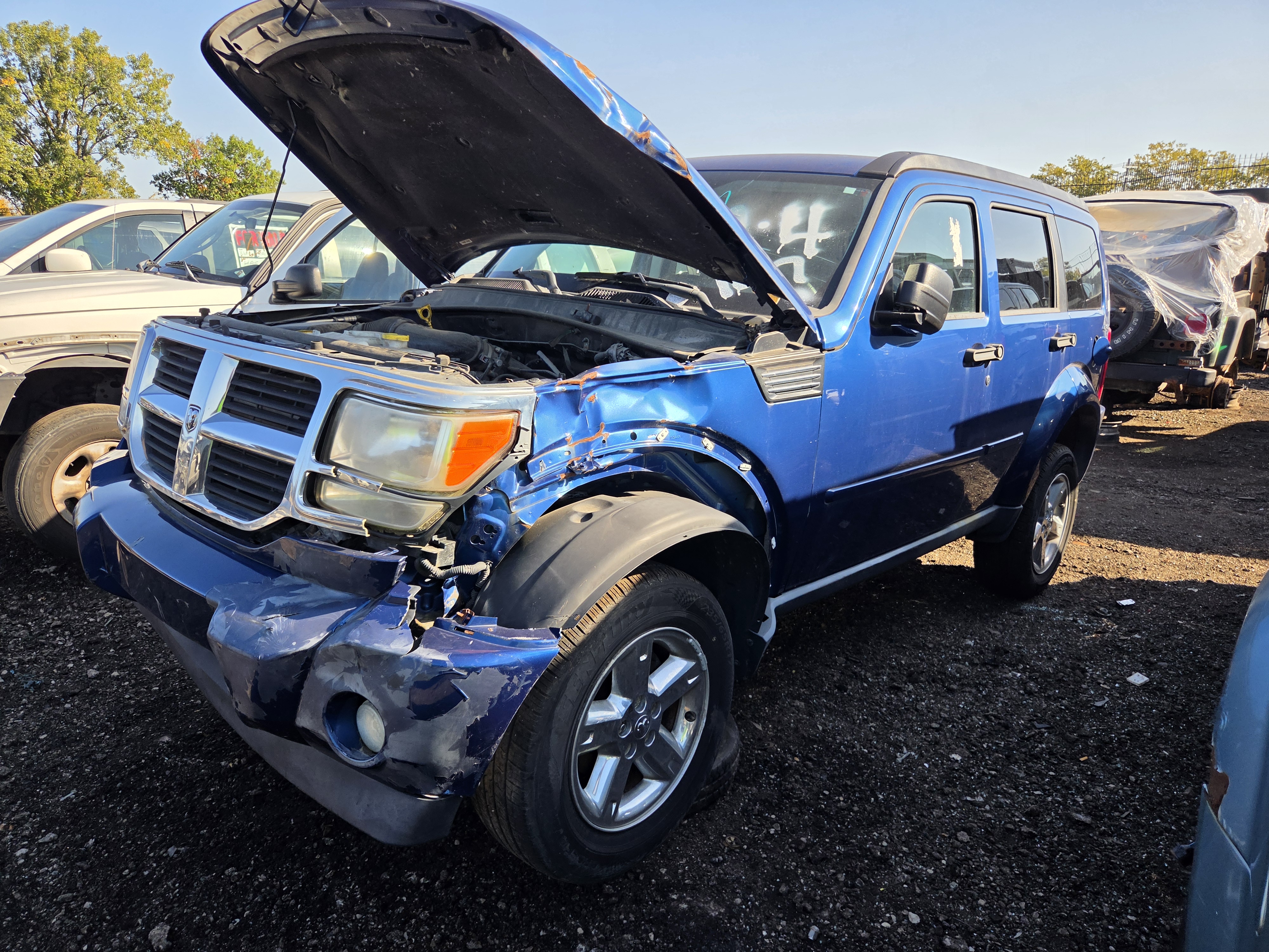 2009 DODGE Nitro