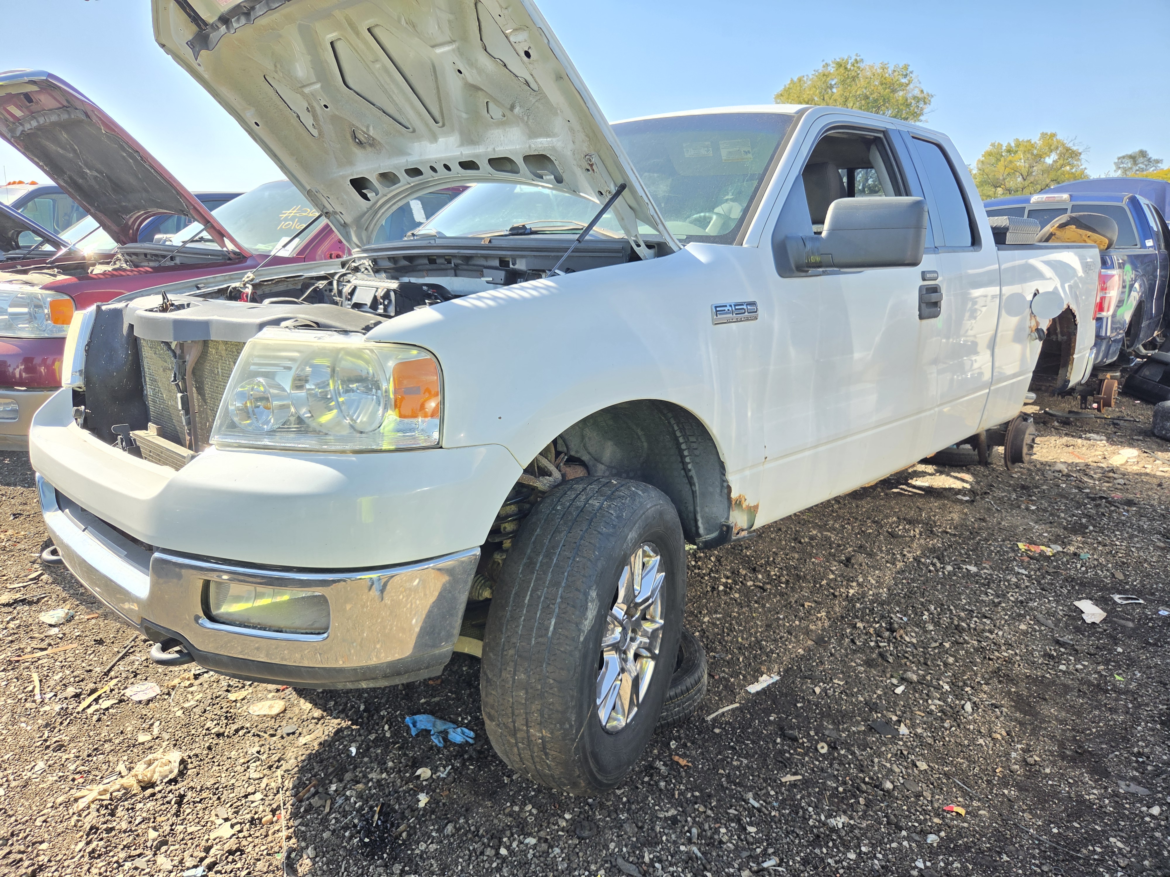 2005 FORD F-150