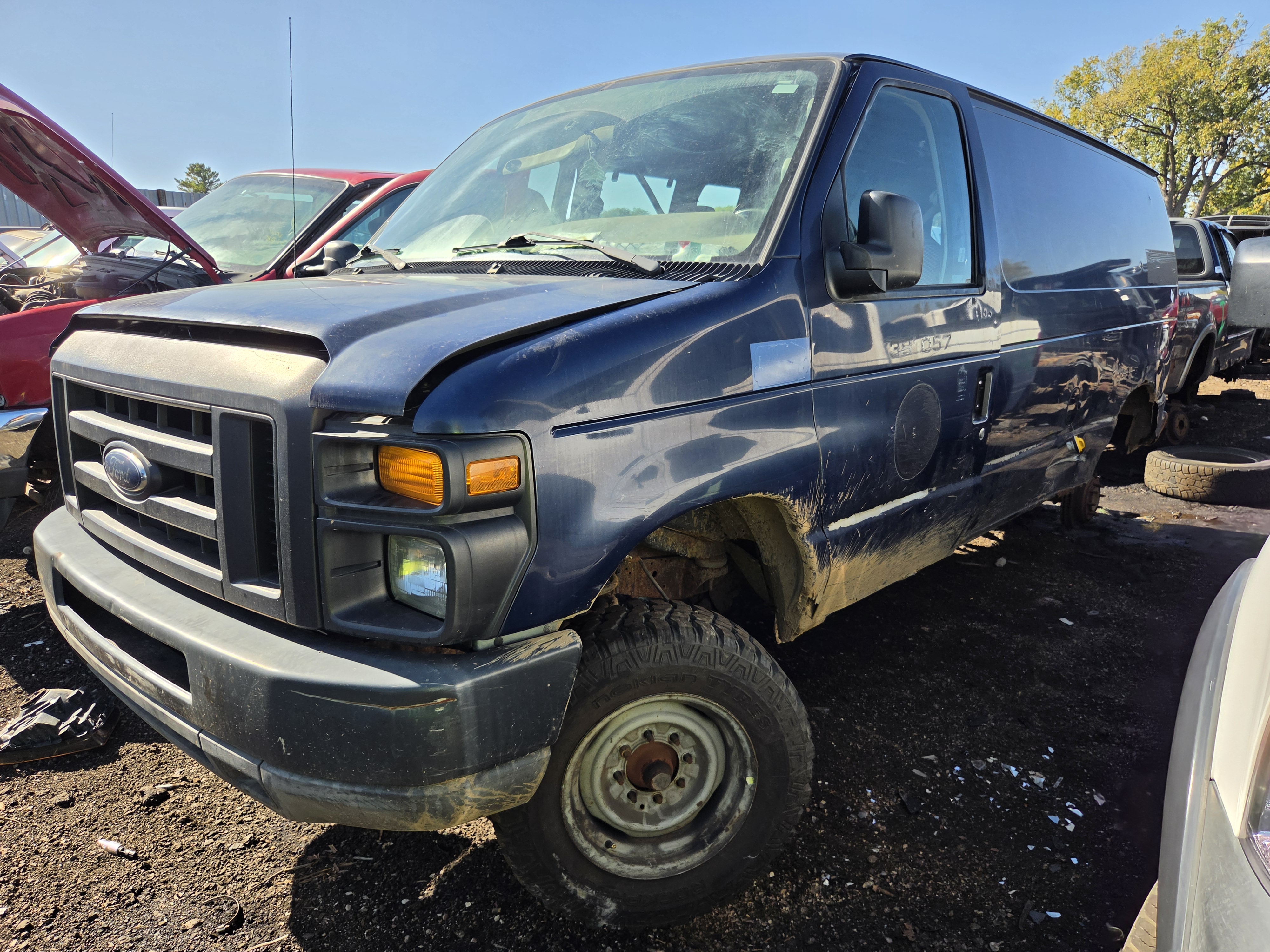 2010 FORD E-150