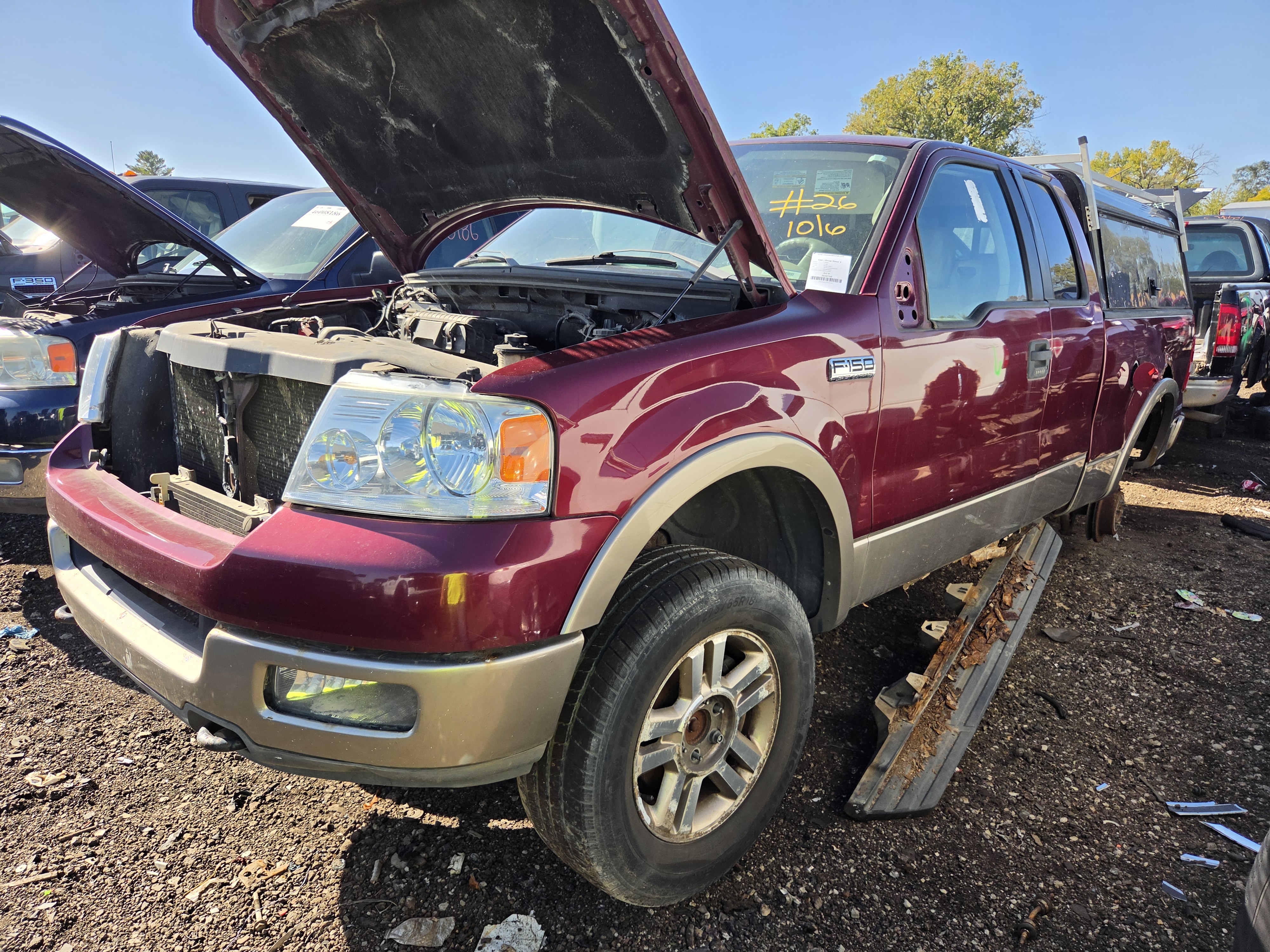 2005 FORD F-150