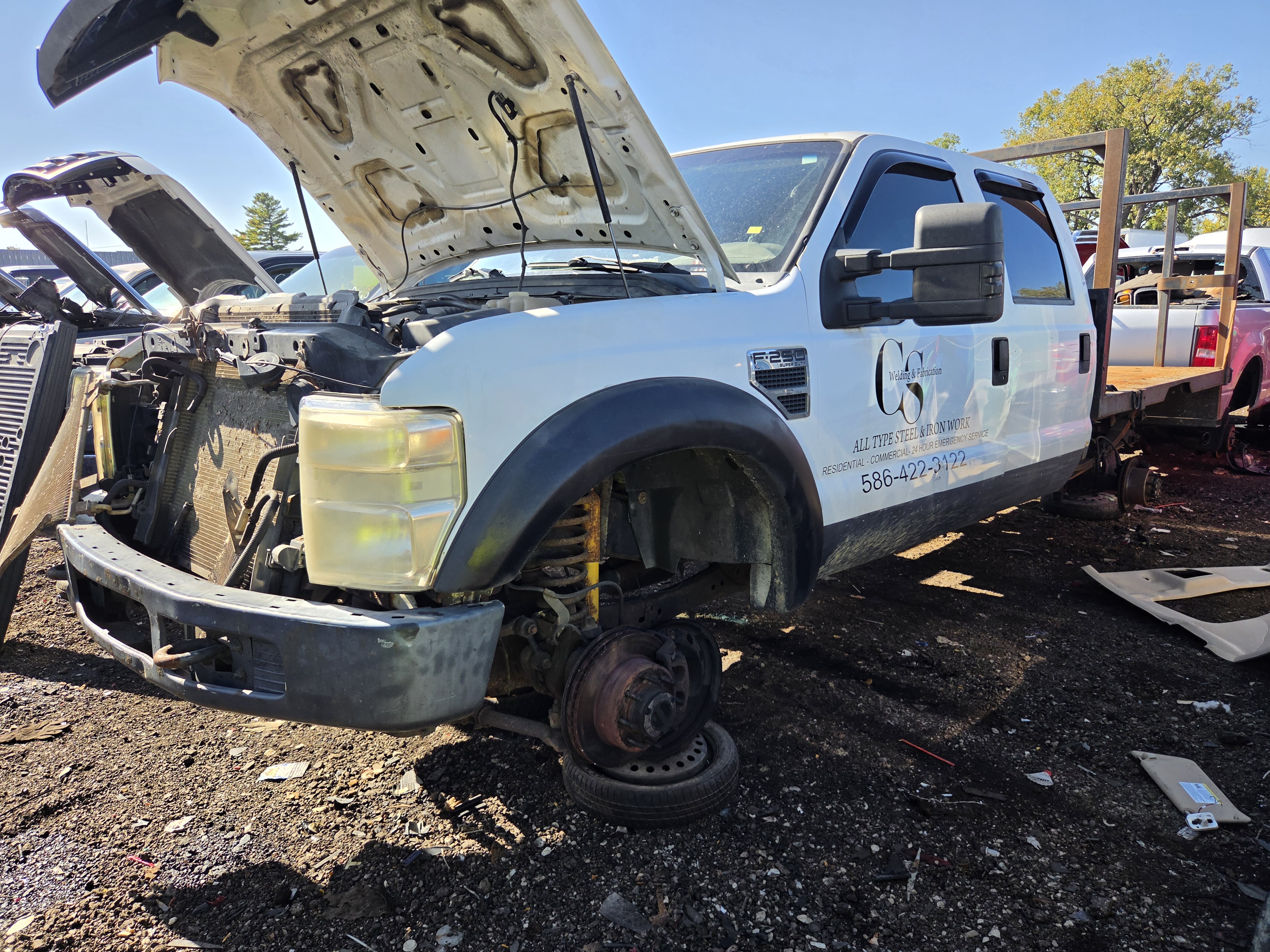2009 FORD F-250