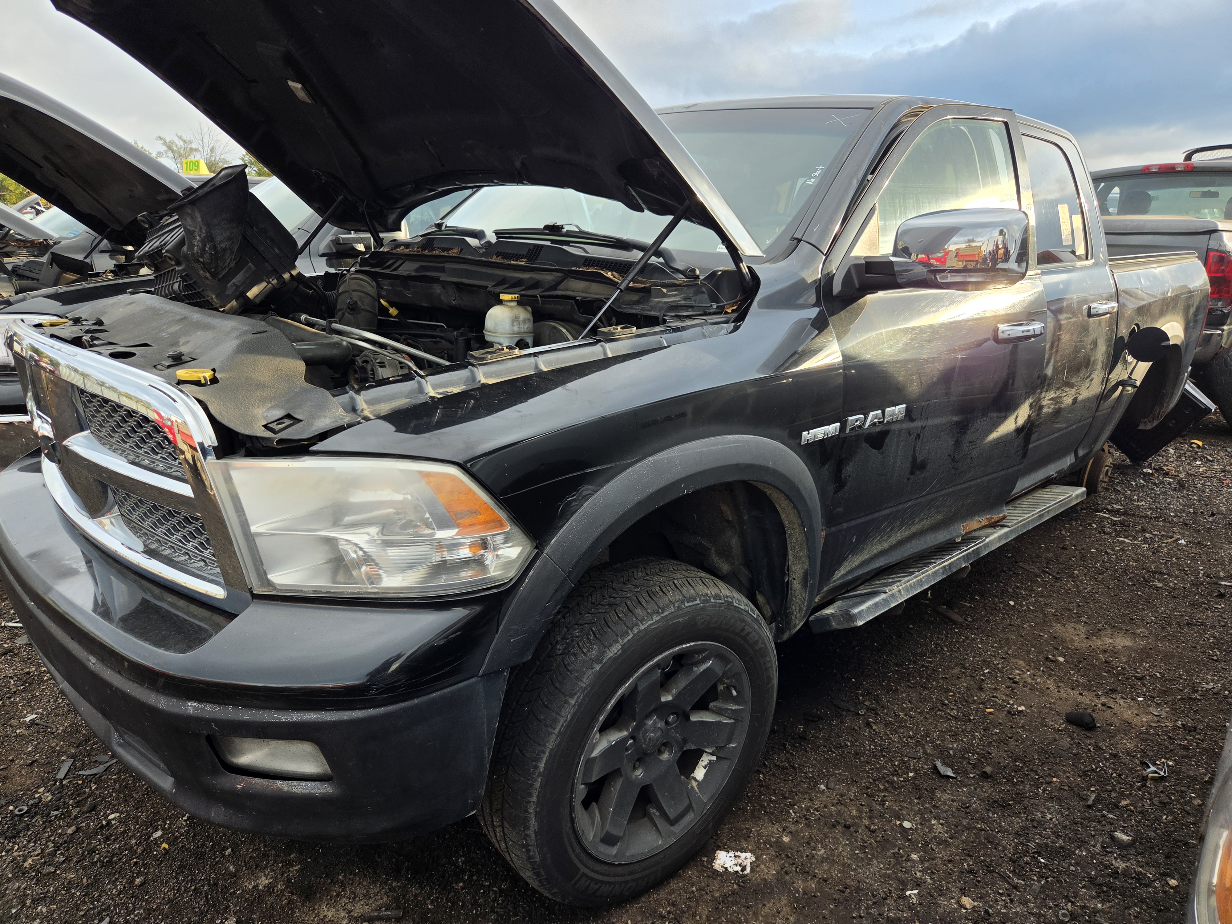 2009 DODGE Ram