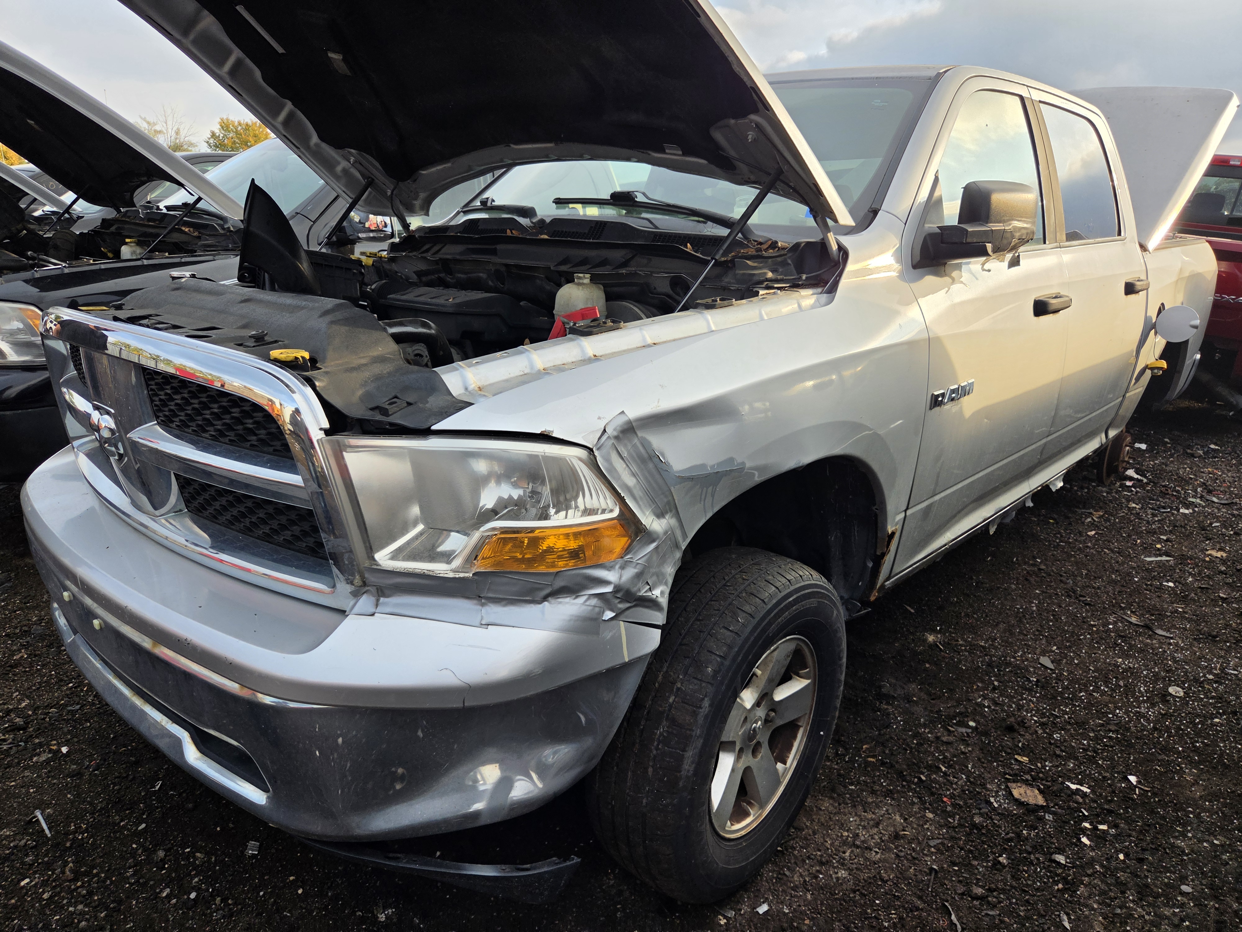 2009 DODGE Ram