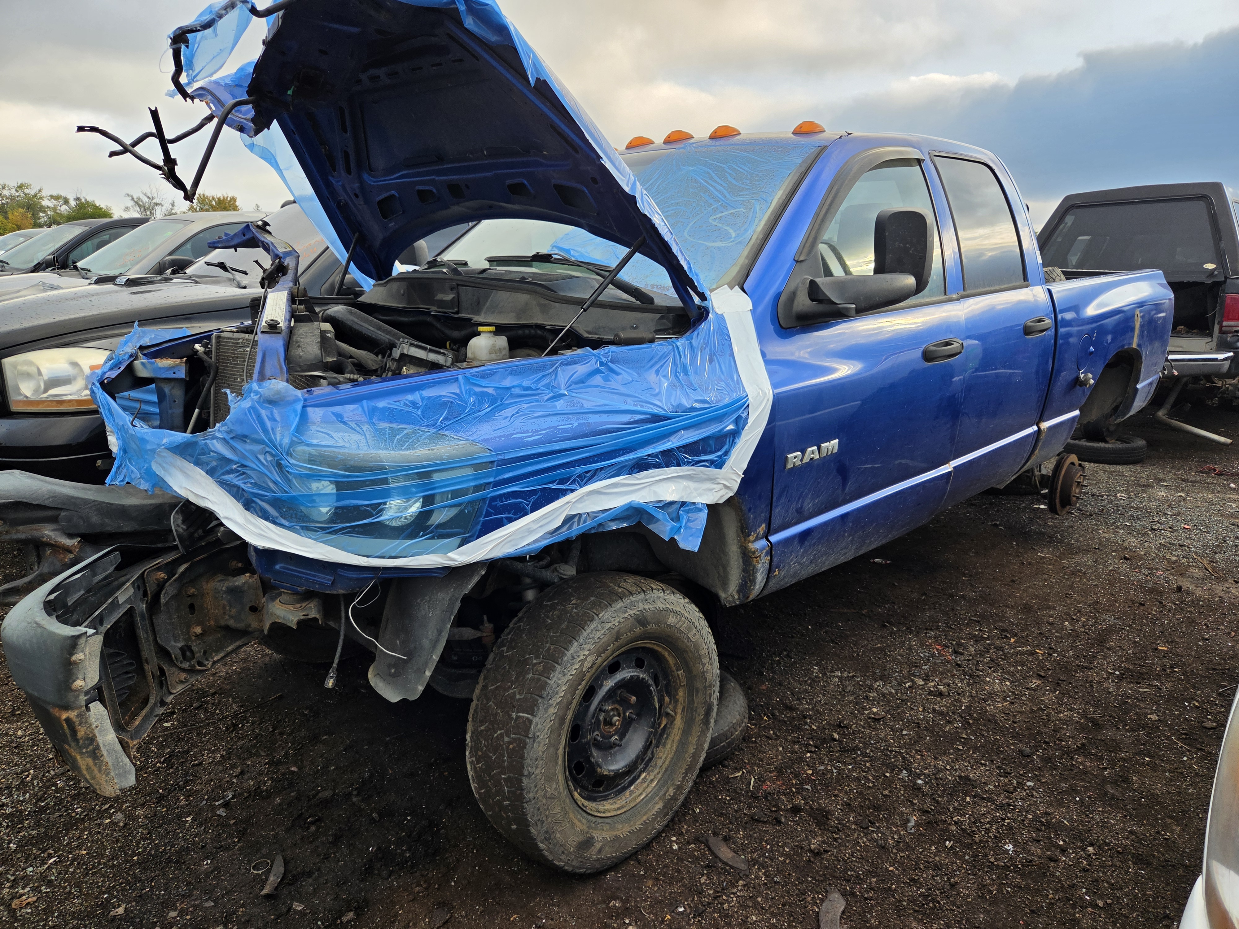 2008 DODGE Ram