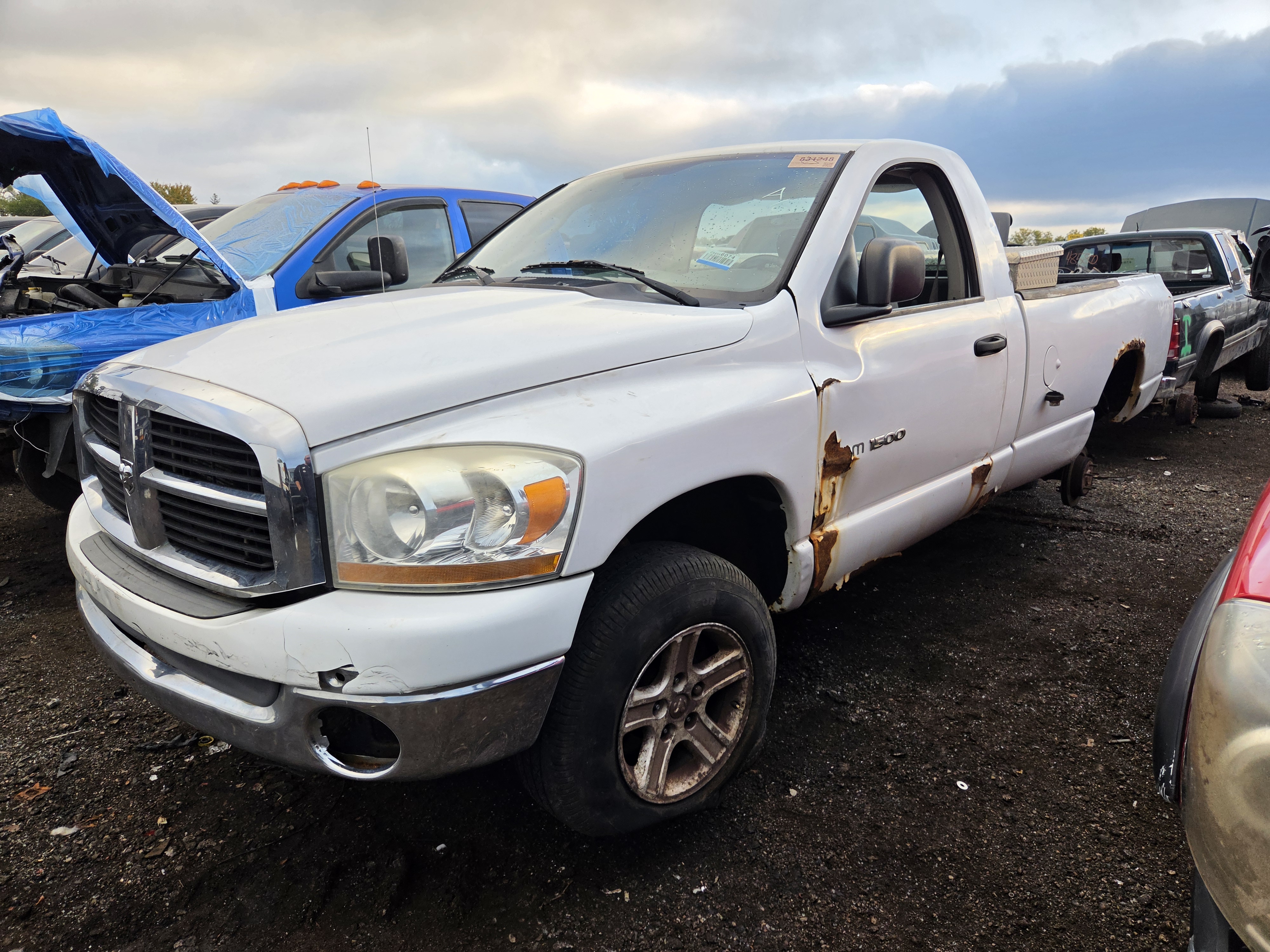 2006 DODGE Ram