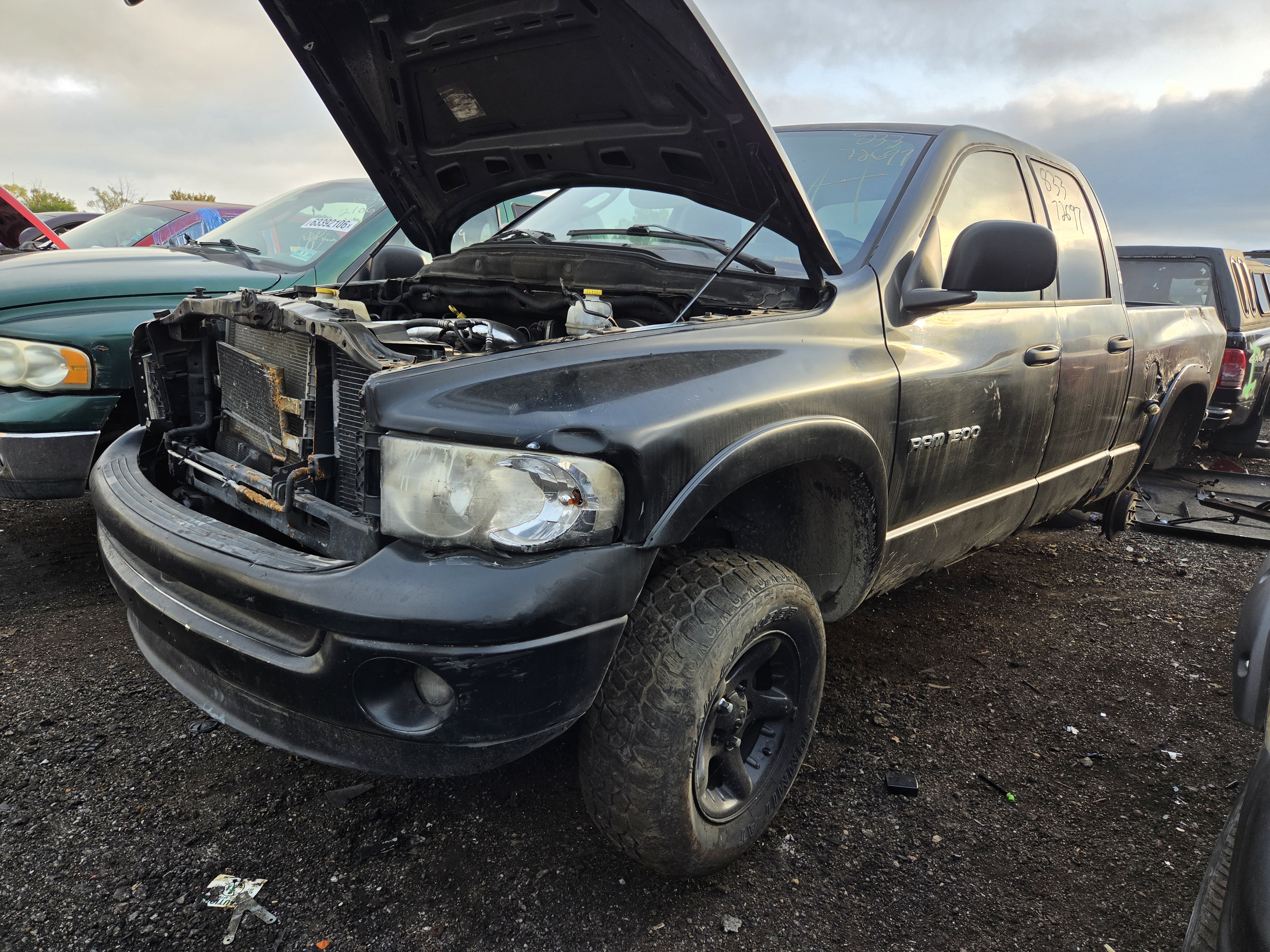 2005 DODGE Ram