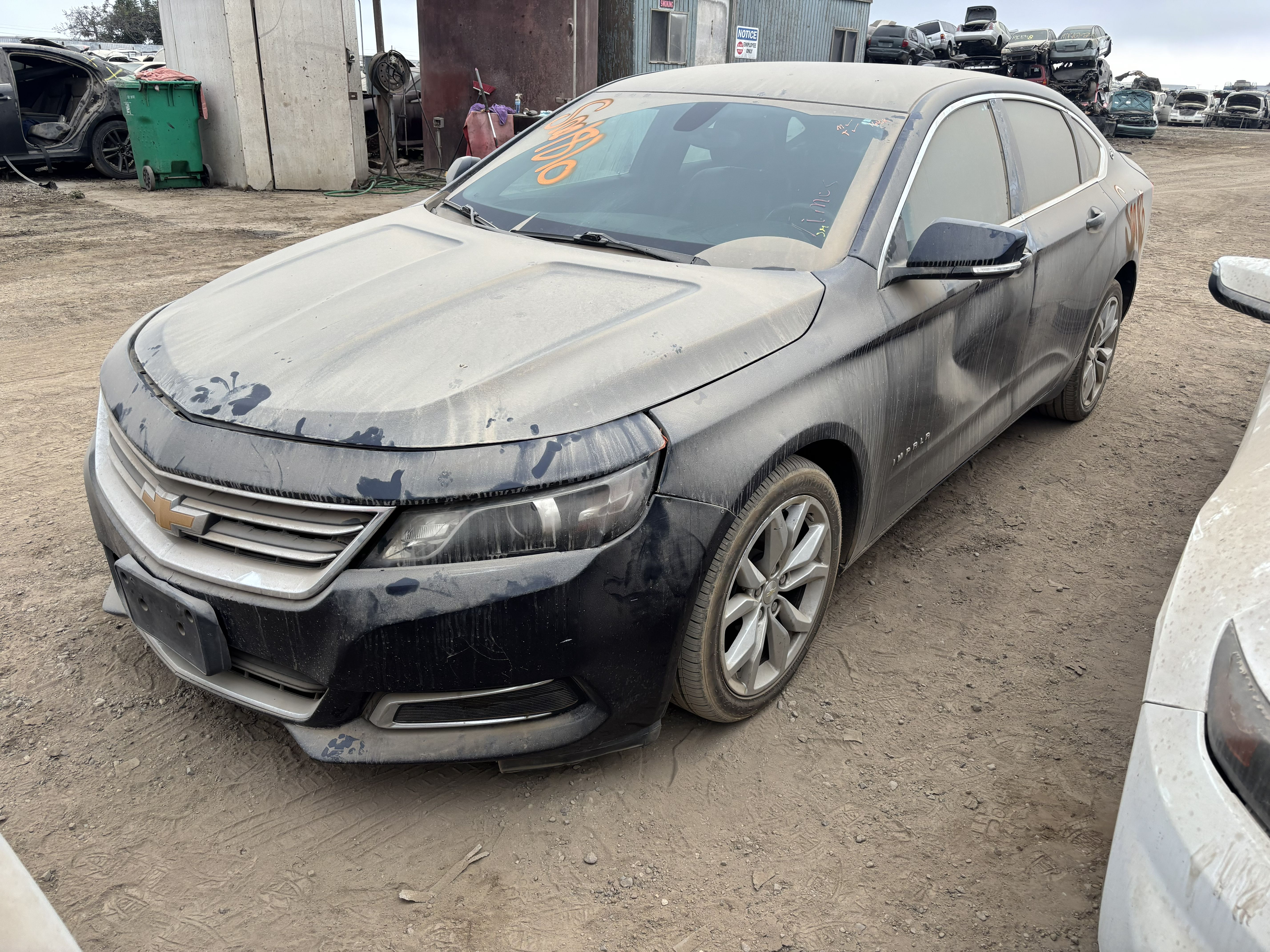 2017 CHEVROLET Impala