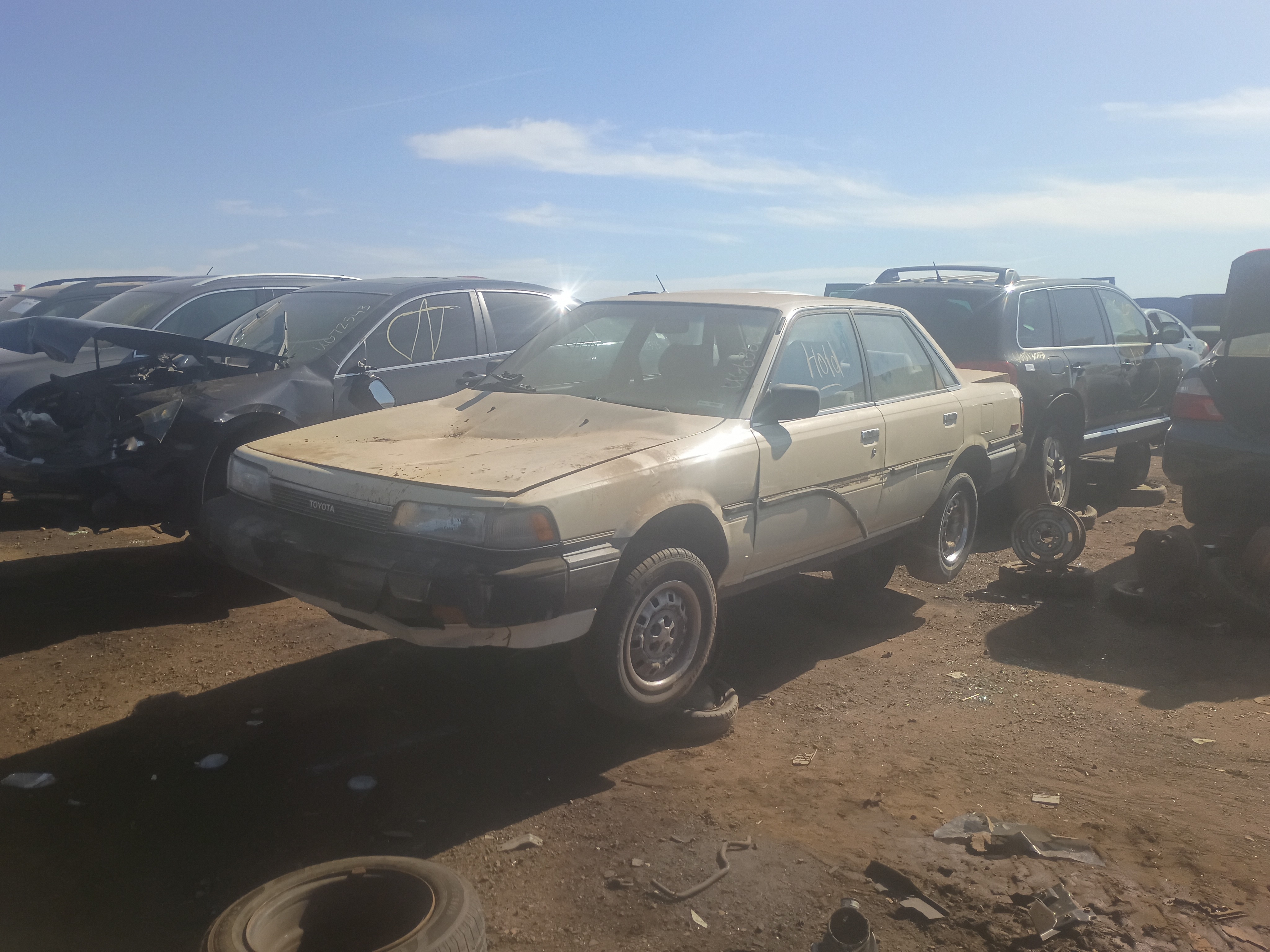 1987 TOYOTA Camry