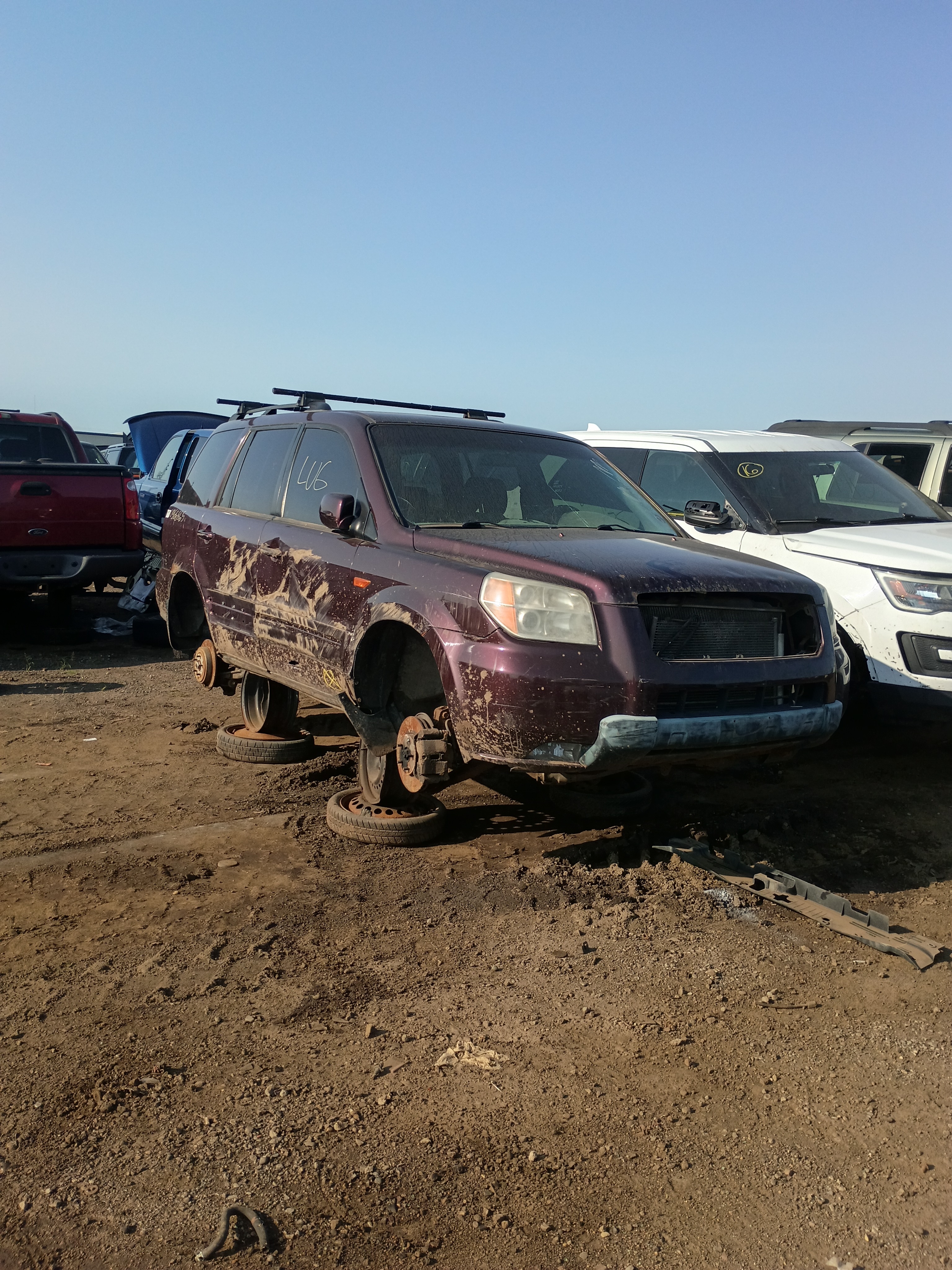 2007 HONDA Pilot