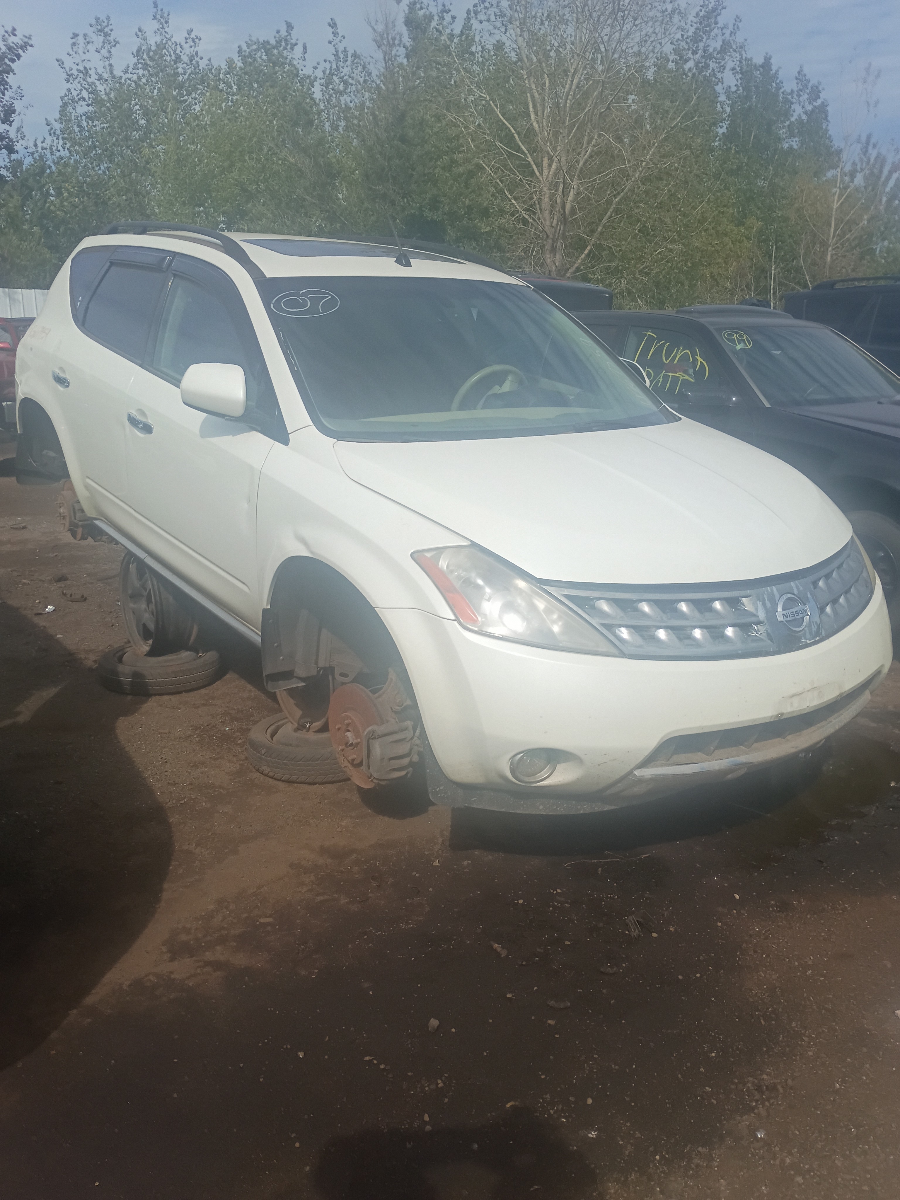 2007 NISSAN Murano
