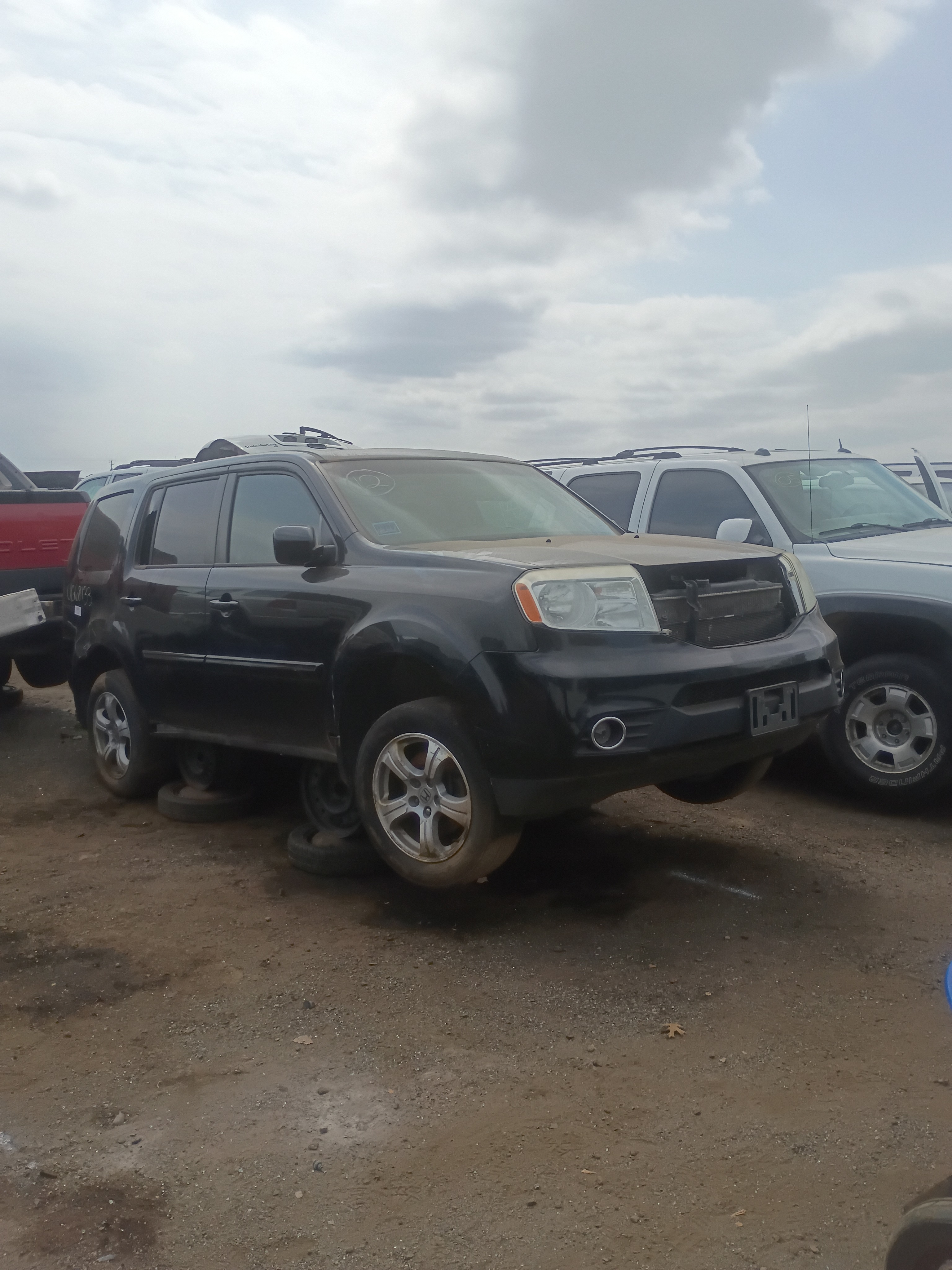 2012 HONDA Pilot