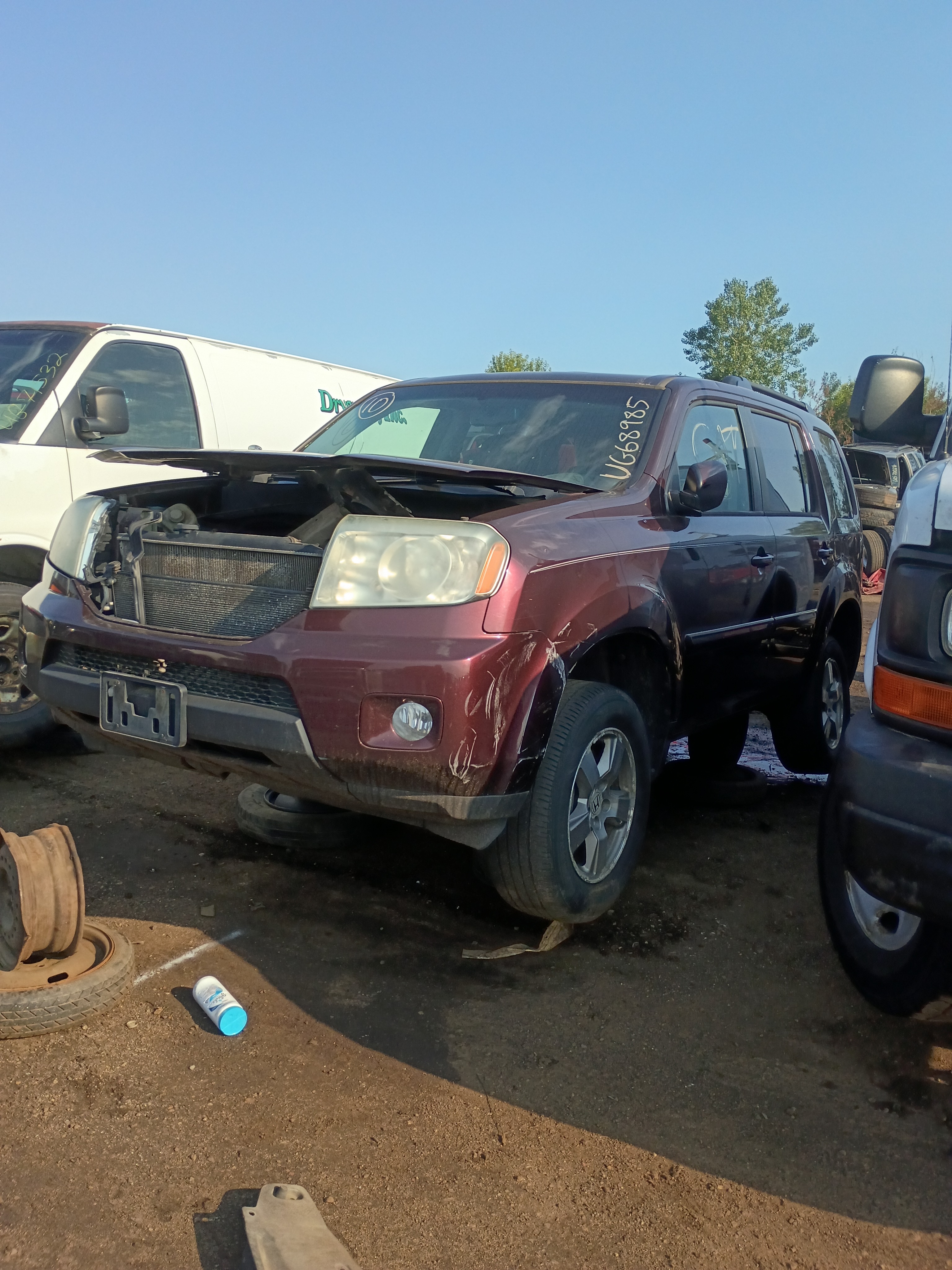 2010 HONDA Pilot