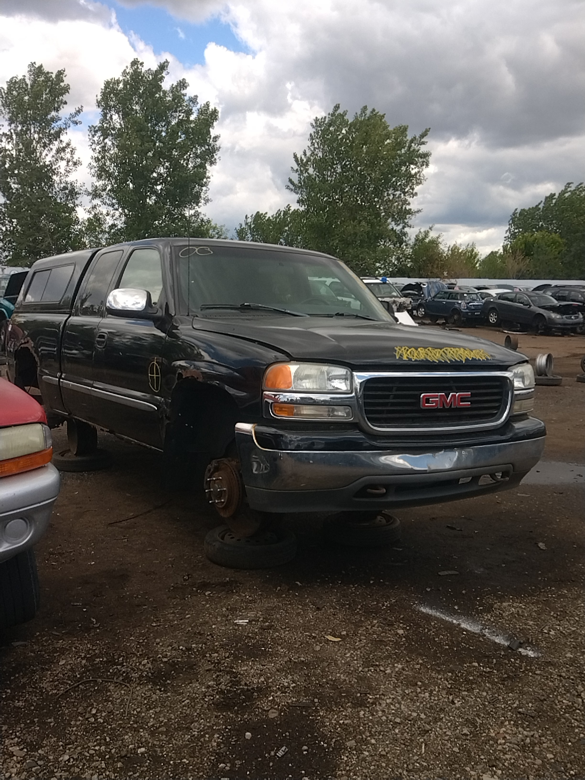 2000 GMC Sierra