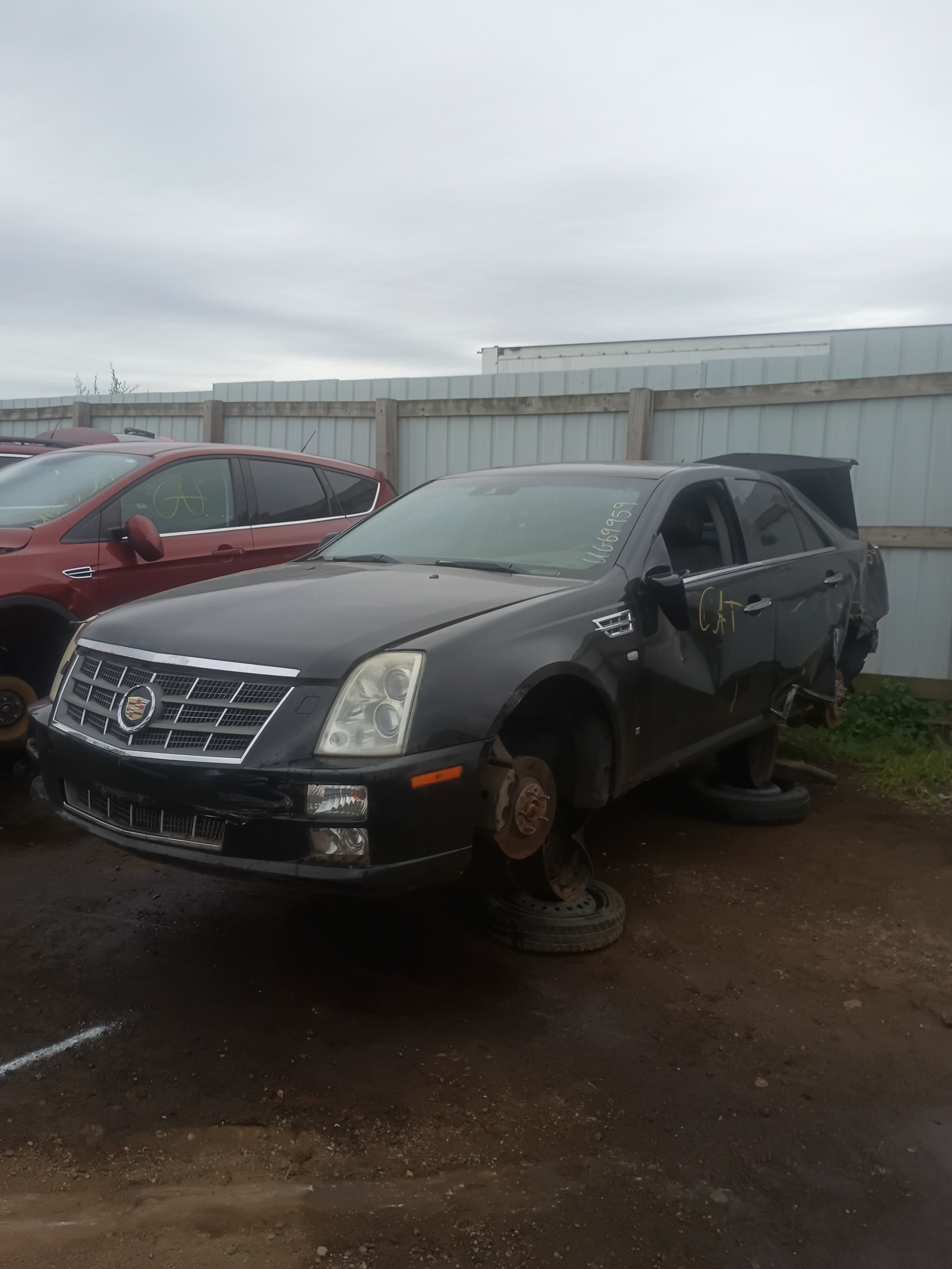 2008 CADILLAC Sts