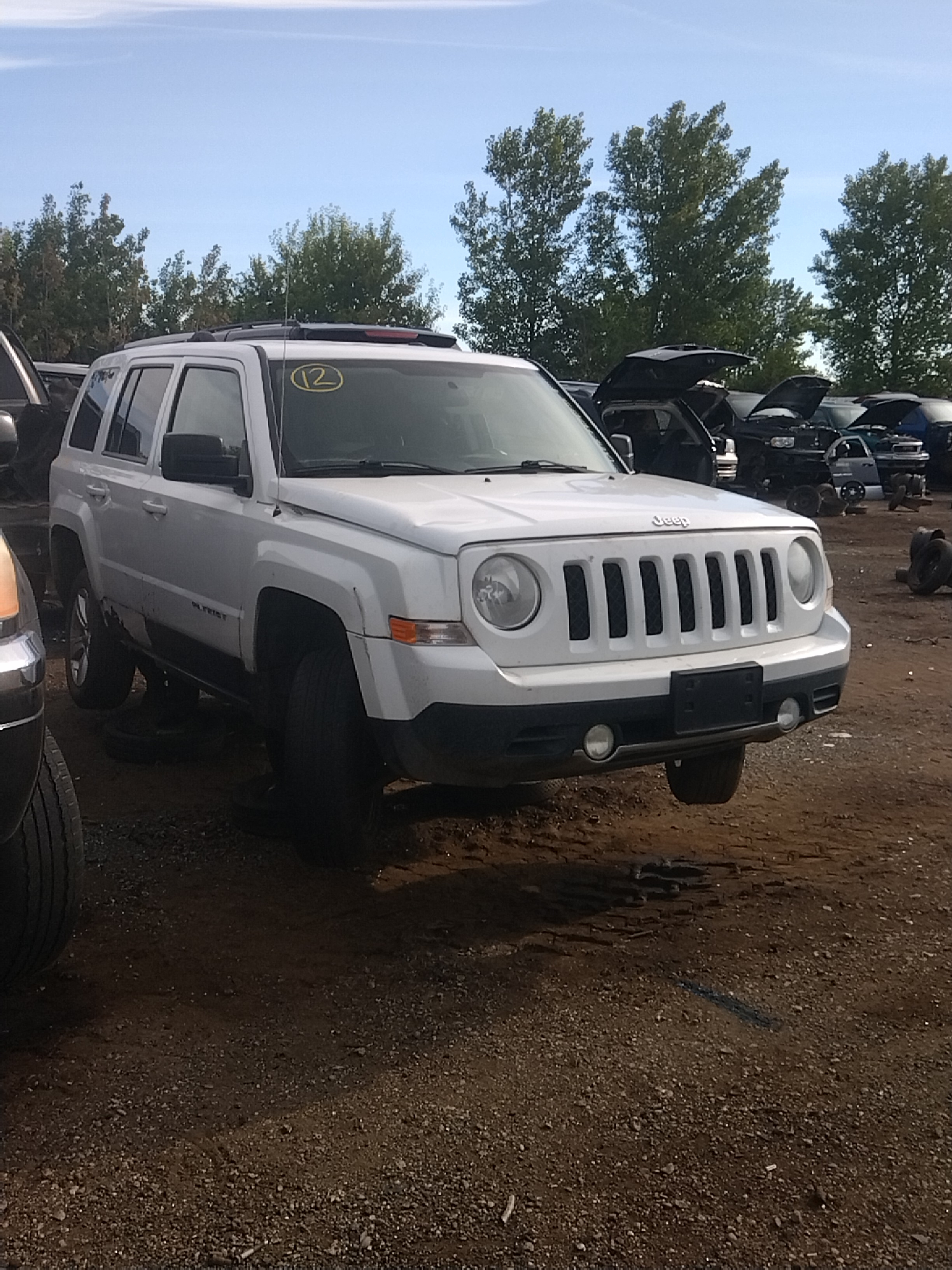 2012 JEEP Patriot