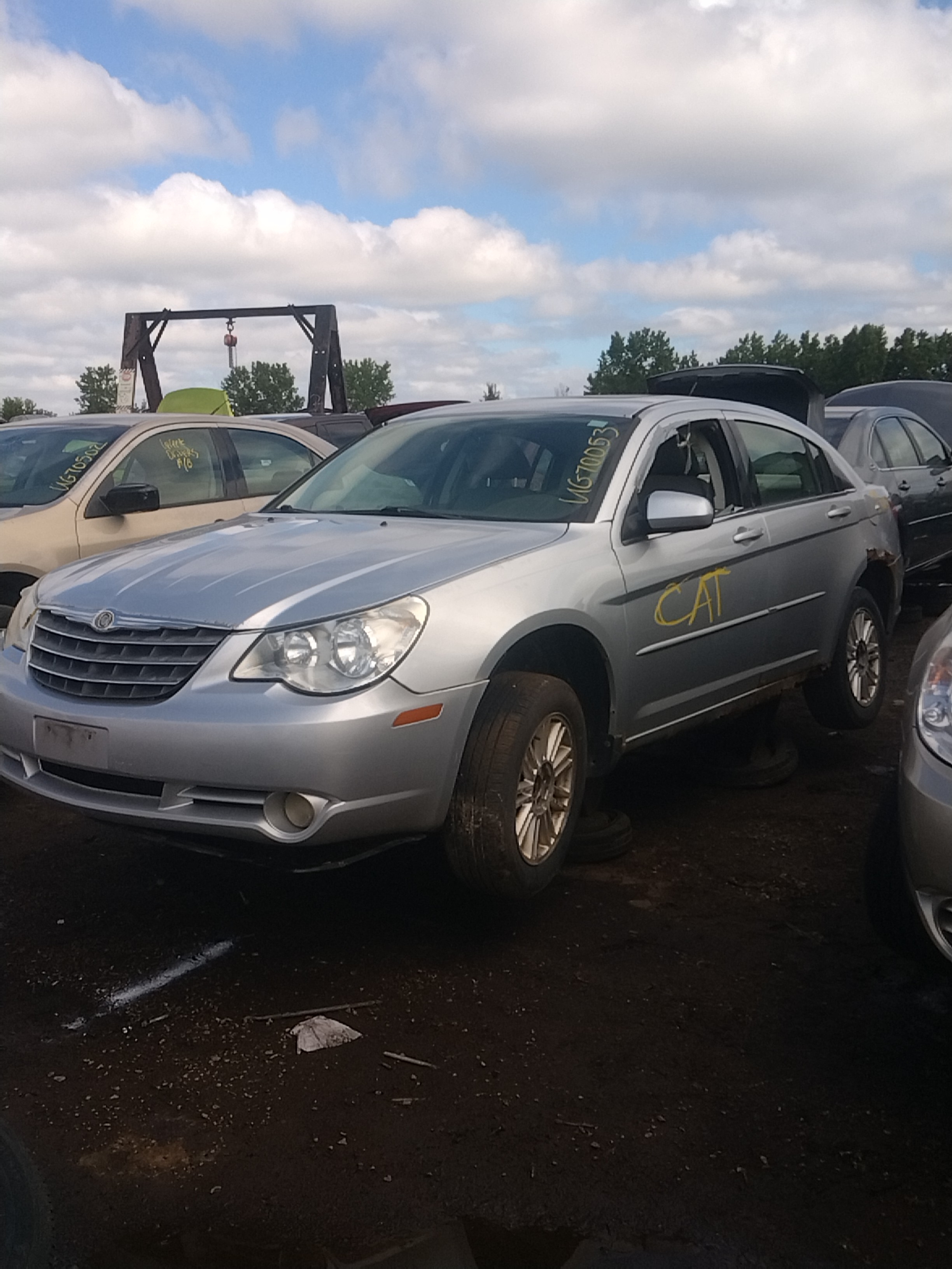 2008 CHRYSLER Sebring
