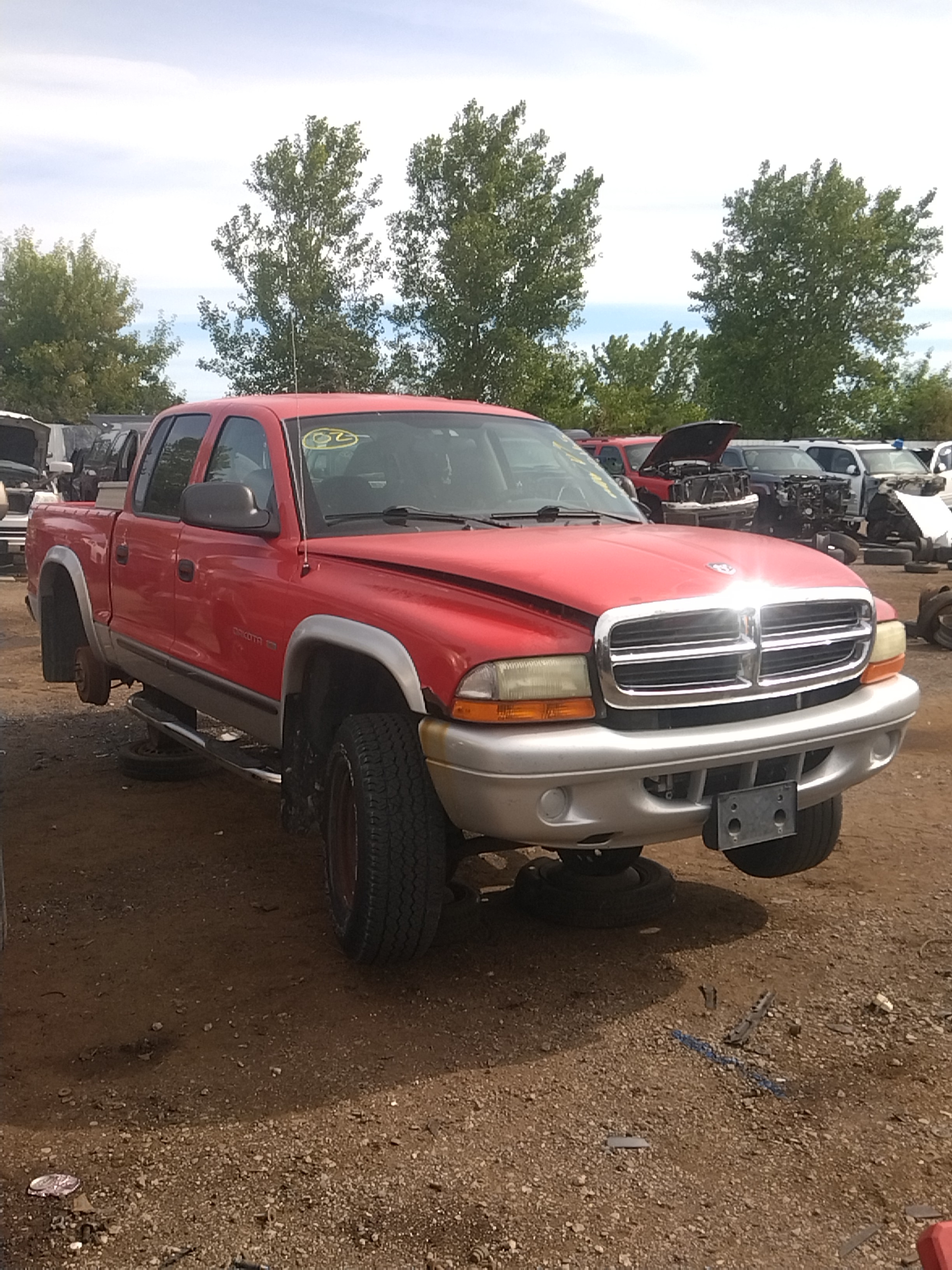 2002 DODGE Dakota