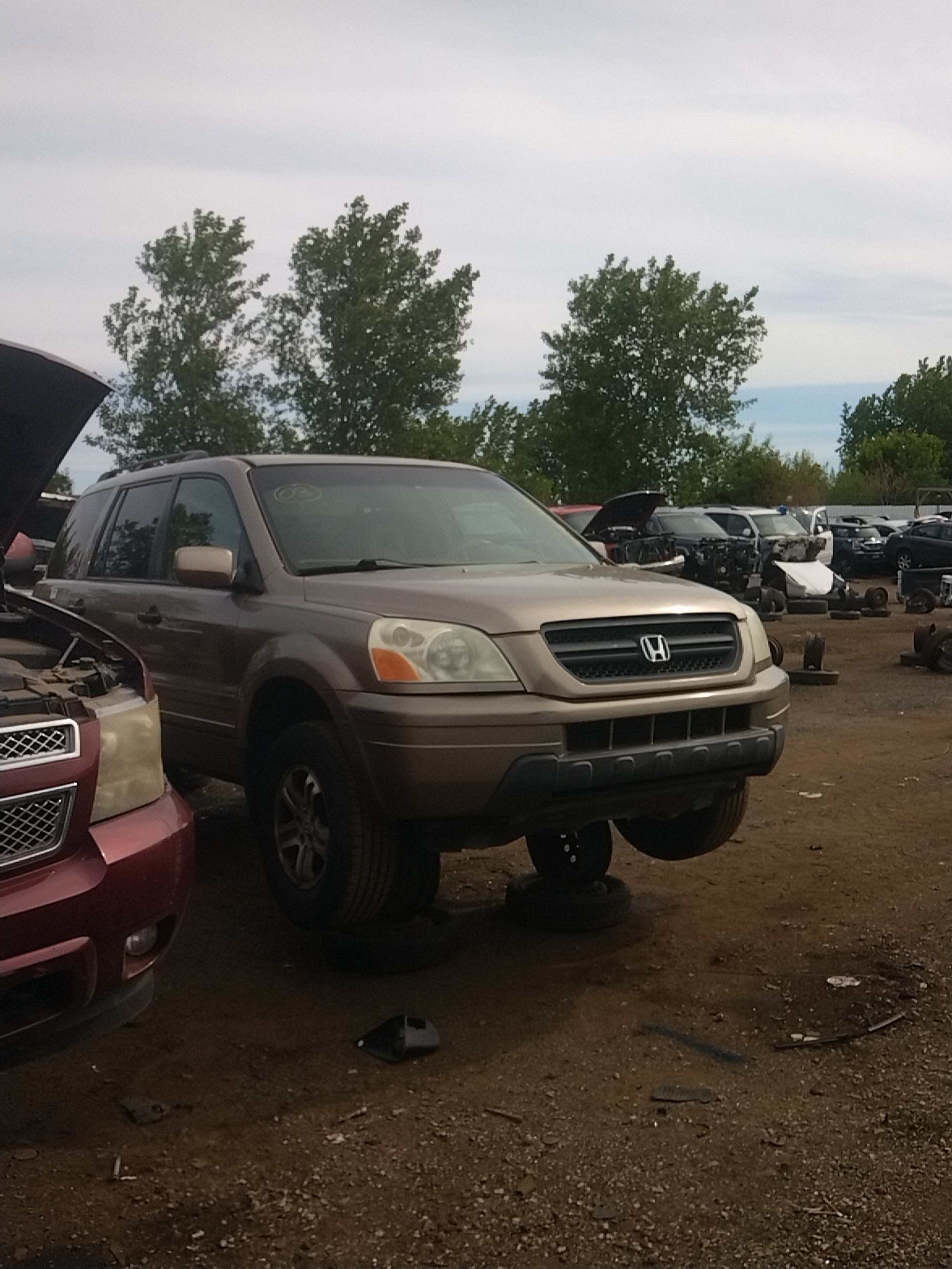 2003 HONDA Pilot